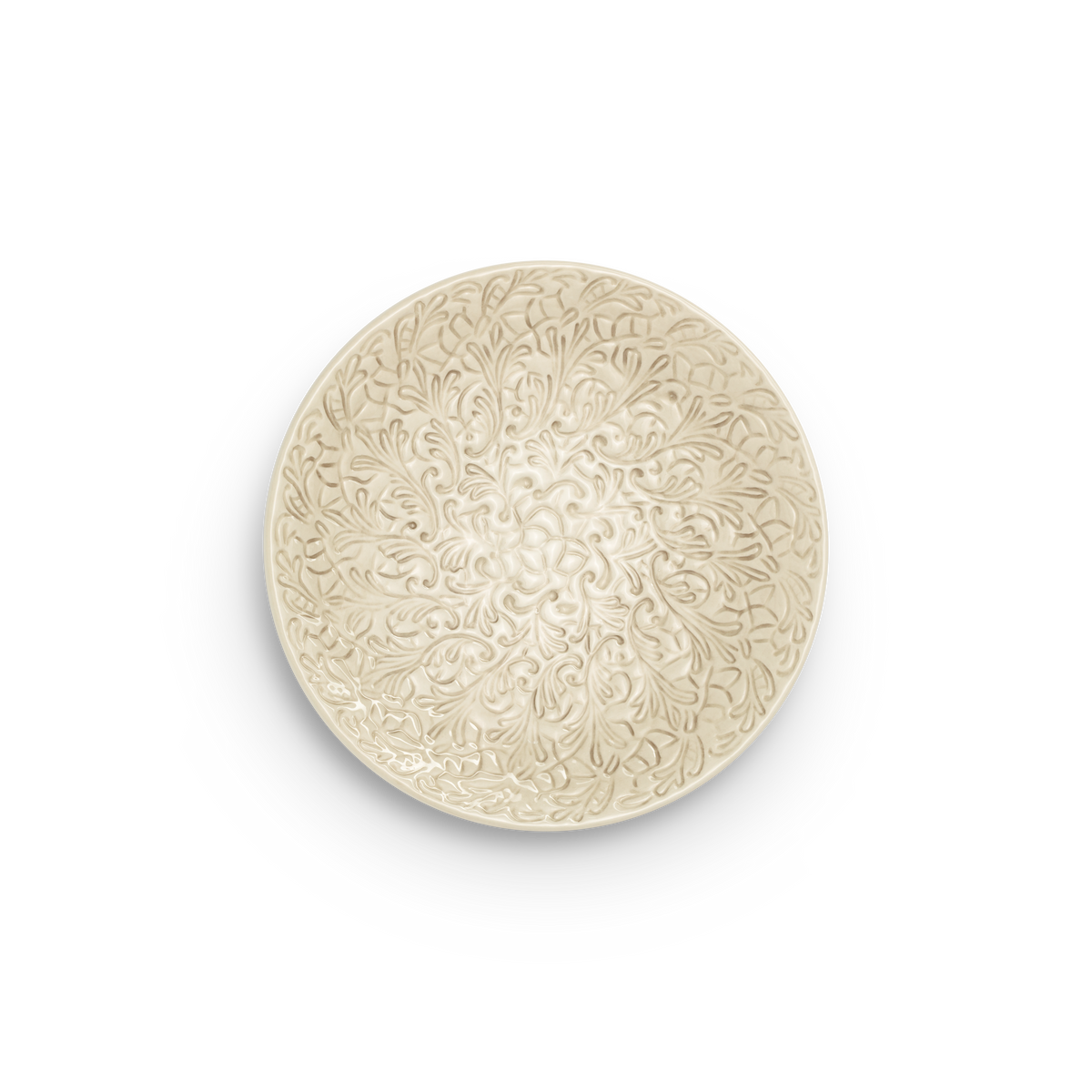 Spetsfat 20 cm Sand