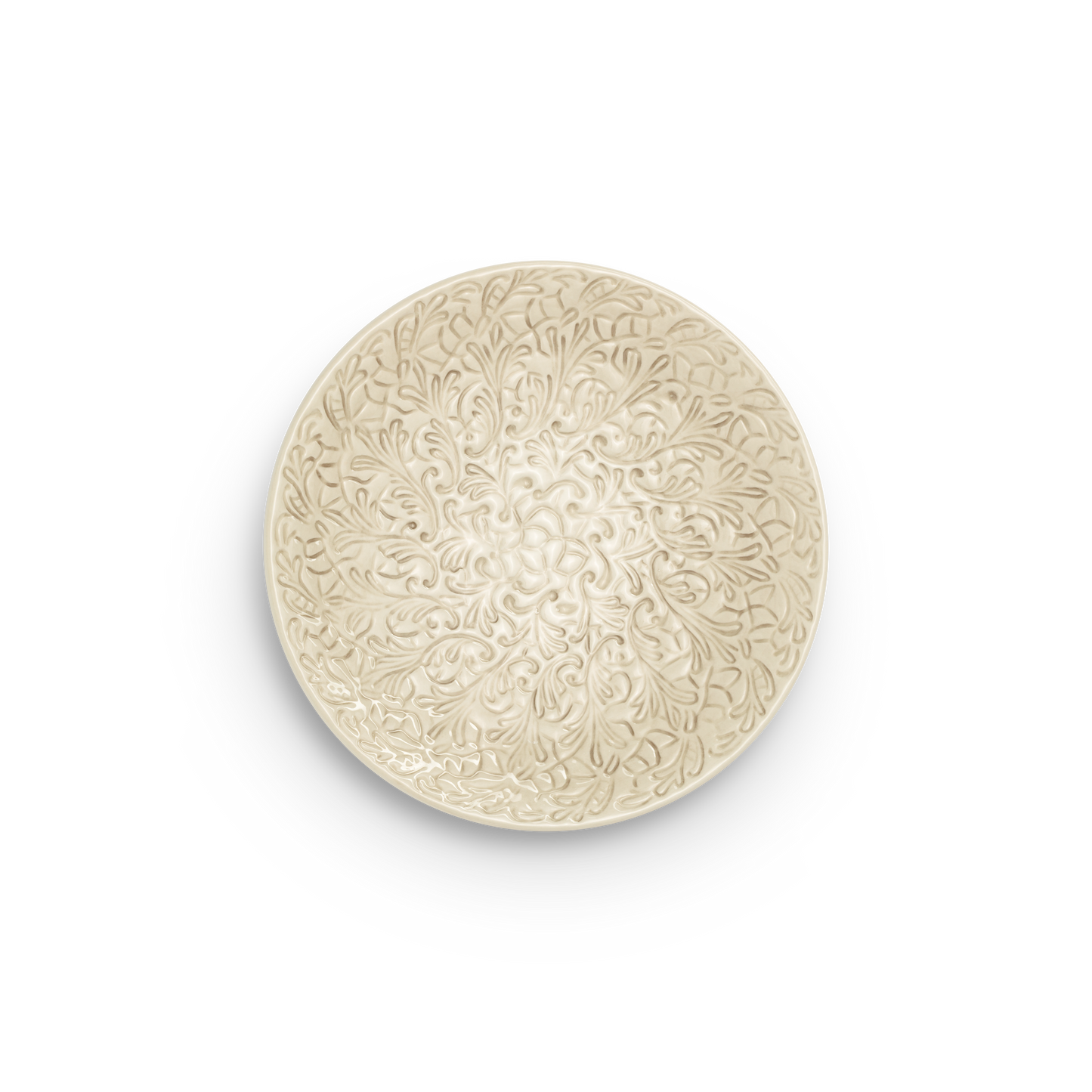 Lace Plate 20 cm Sand