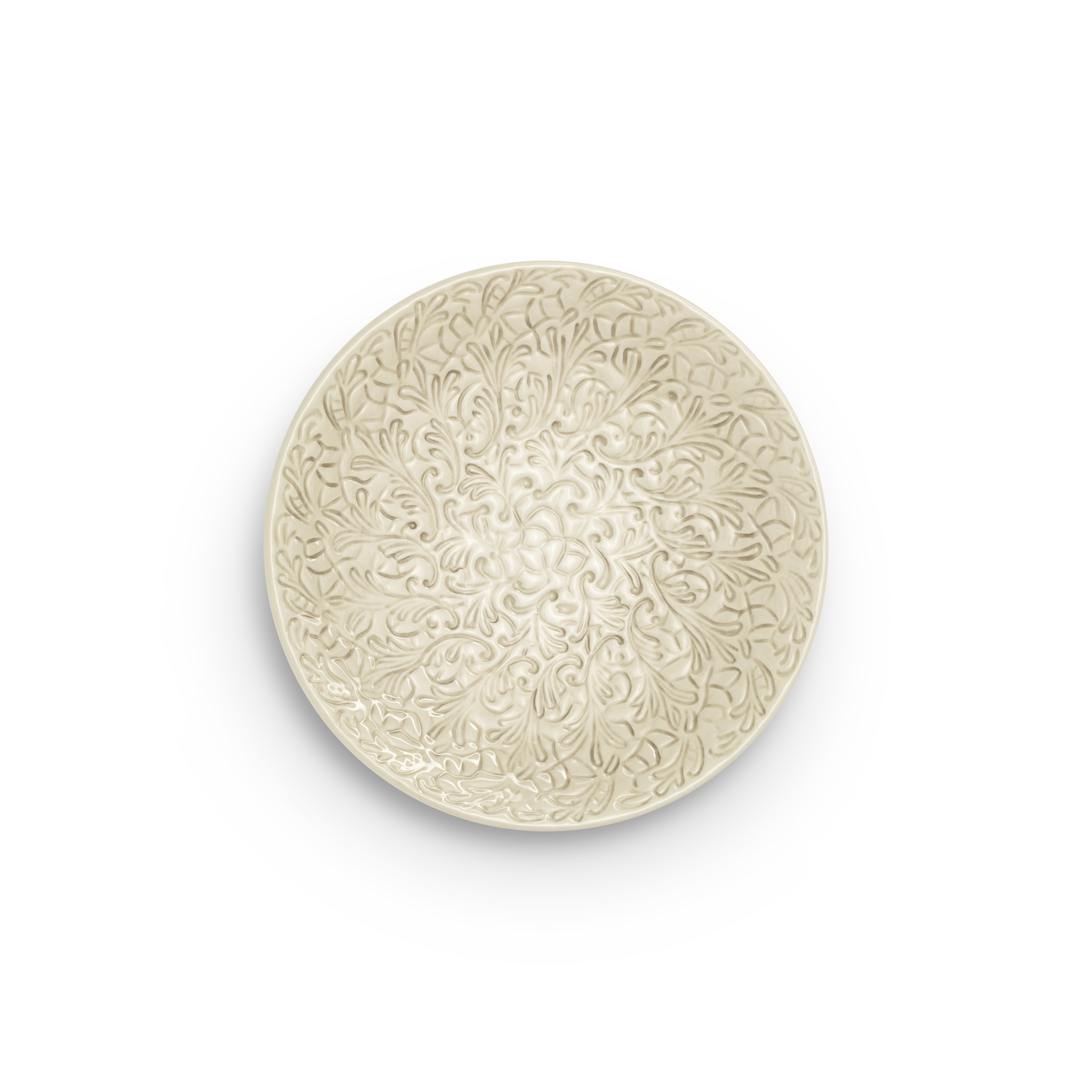 Lace Plate 20 cm Sand
