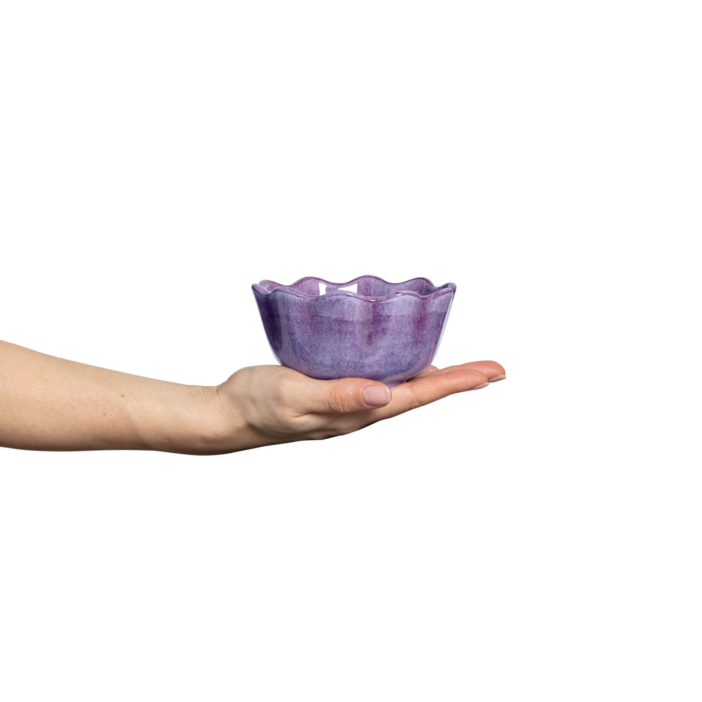 Oyster Bowl 13 cm / 30 cl Purple