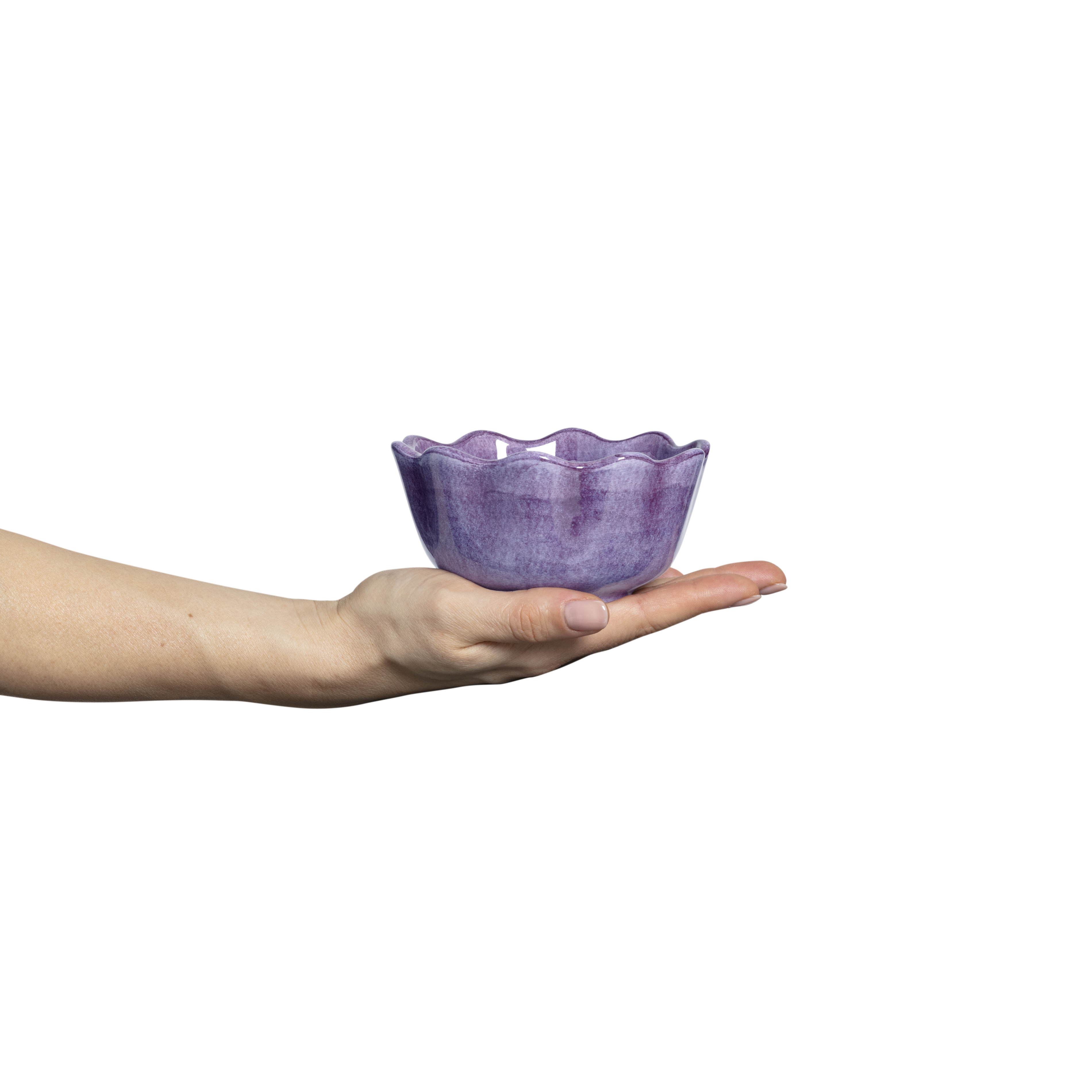 Oyster Bowl 13 cm / 30 cl Purple