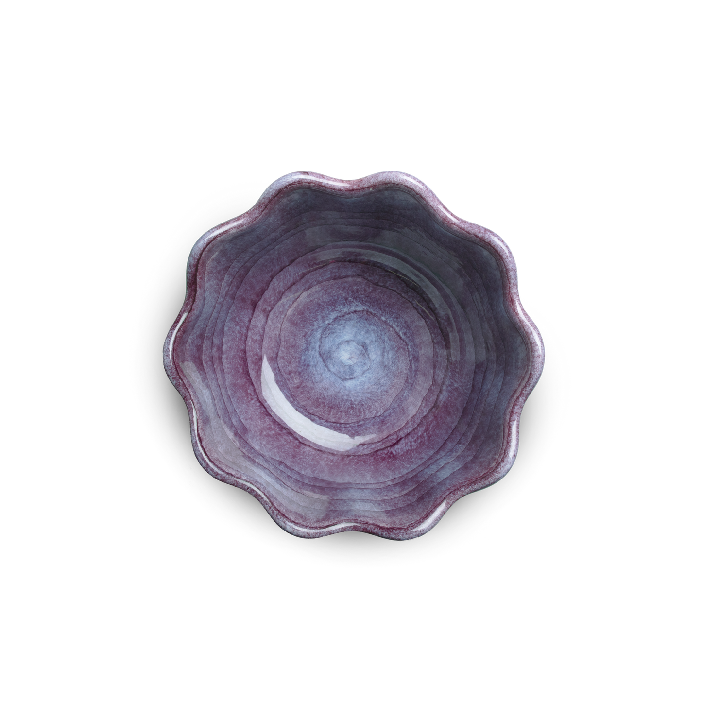 Oyster Bowl 13 cm / 30 cl Purple