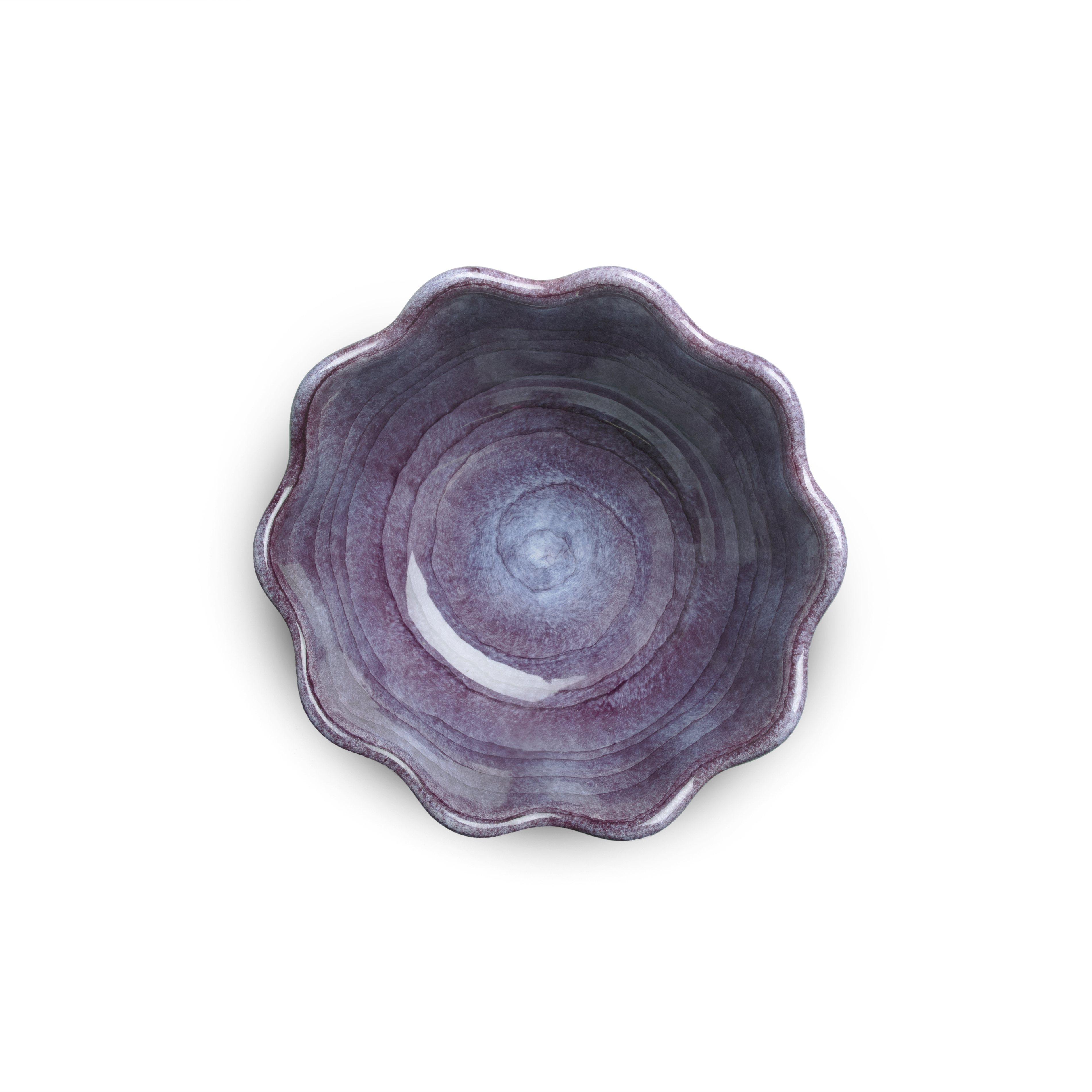 Oyster Bowl 13 cm / 30 cl Purple