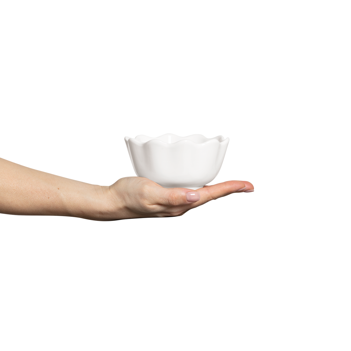 Oyster Bowl 13 cm / 30 cl White