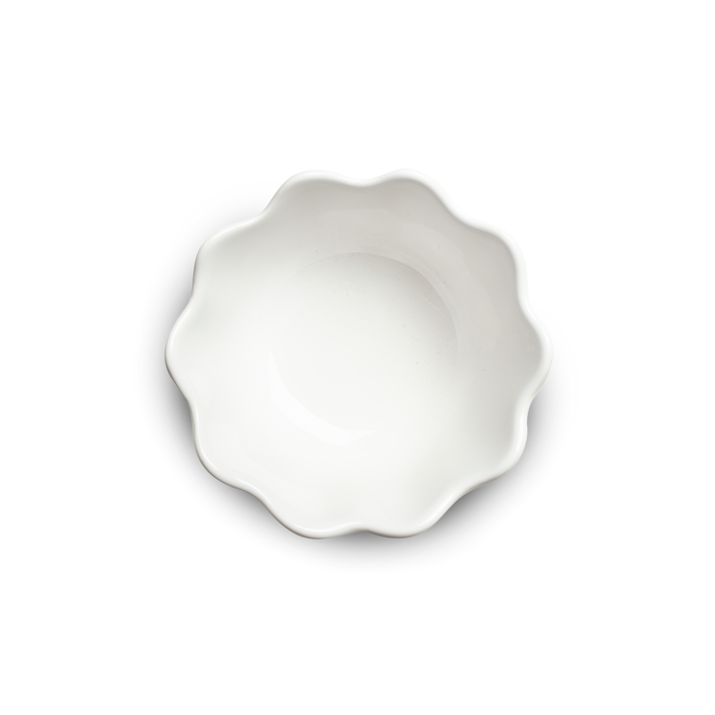 Oyster Bowl 13 cm / 30 cl White