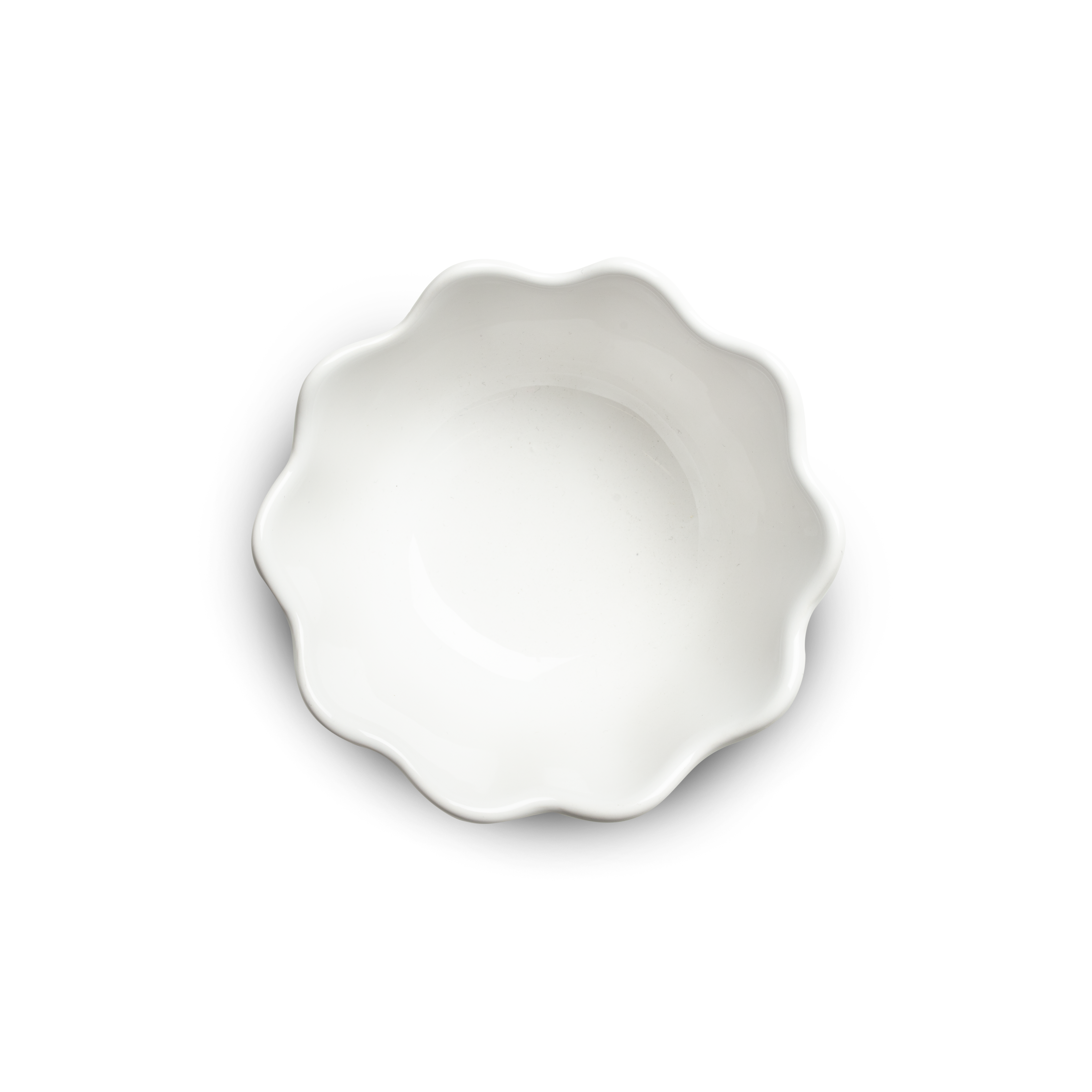 Oyster Bowl 13 cm / 30 cl White