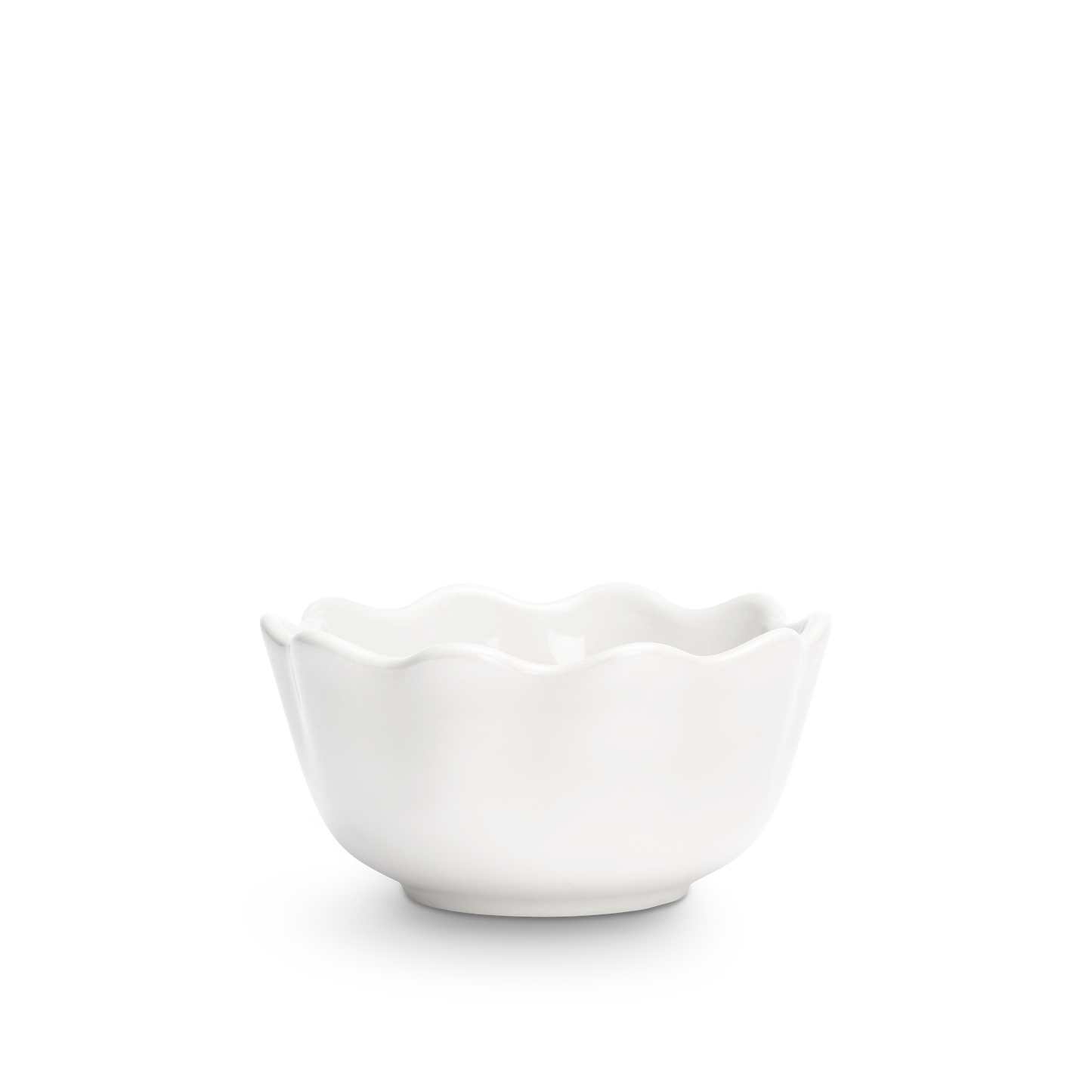 Oyster Bowl 13 cm / 30 cl White