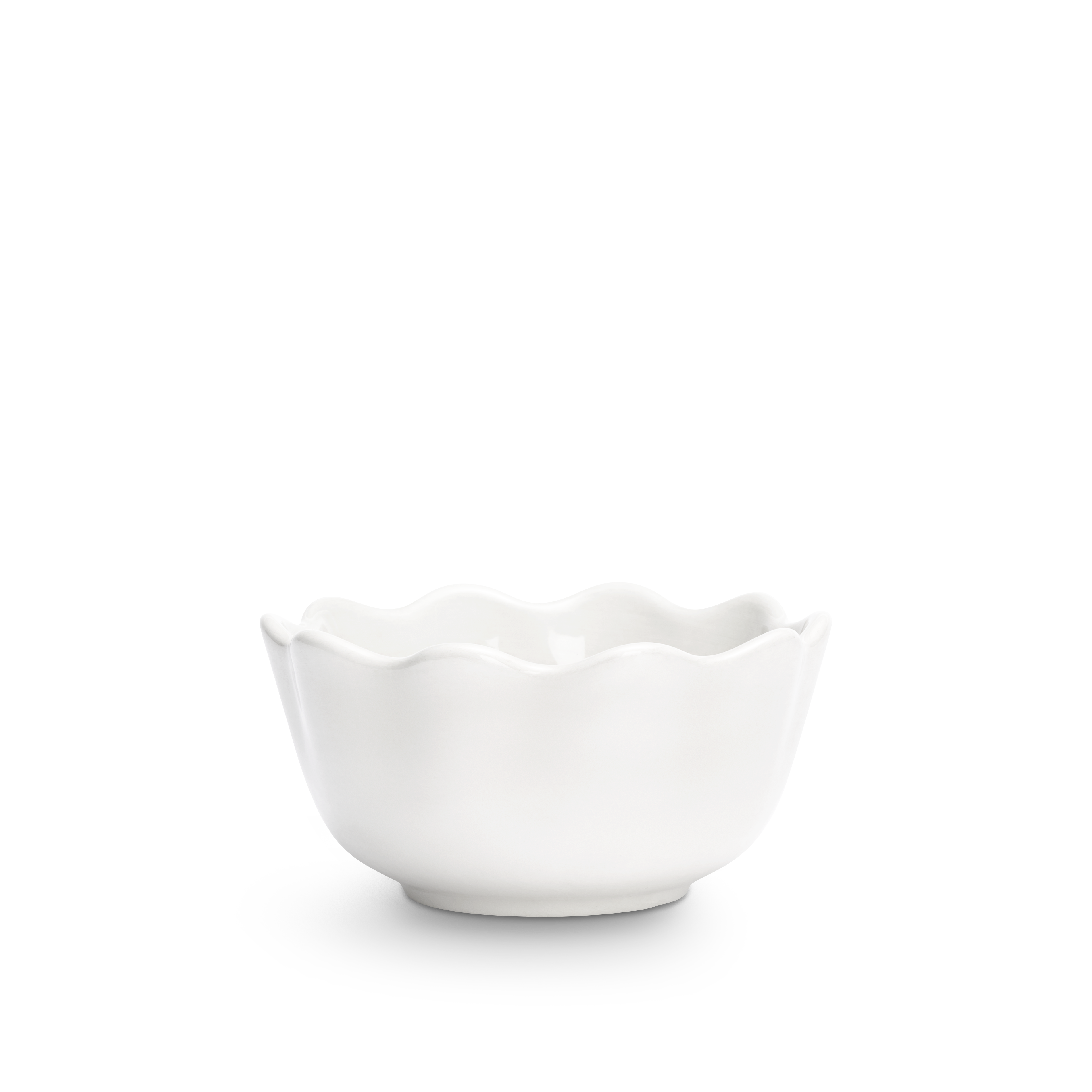 Oyster Bowl 13 cm / 30 cl White