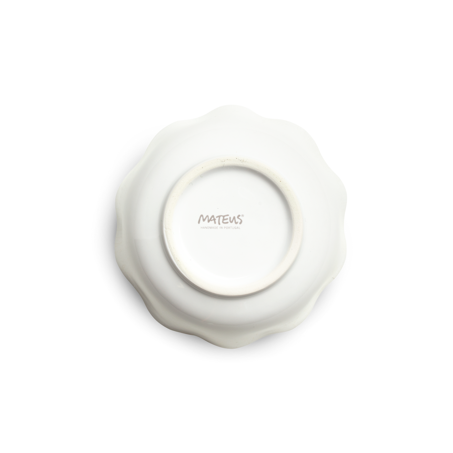 Oyster Bowl 13 cm / 30 cl White