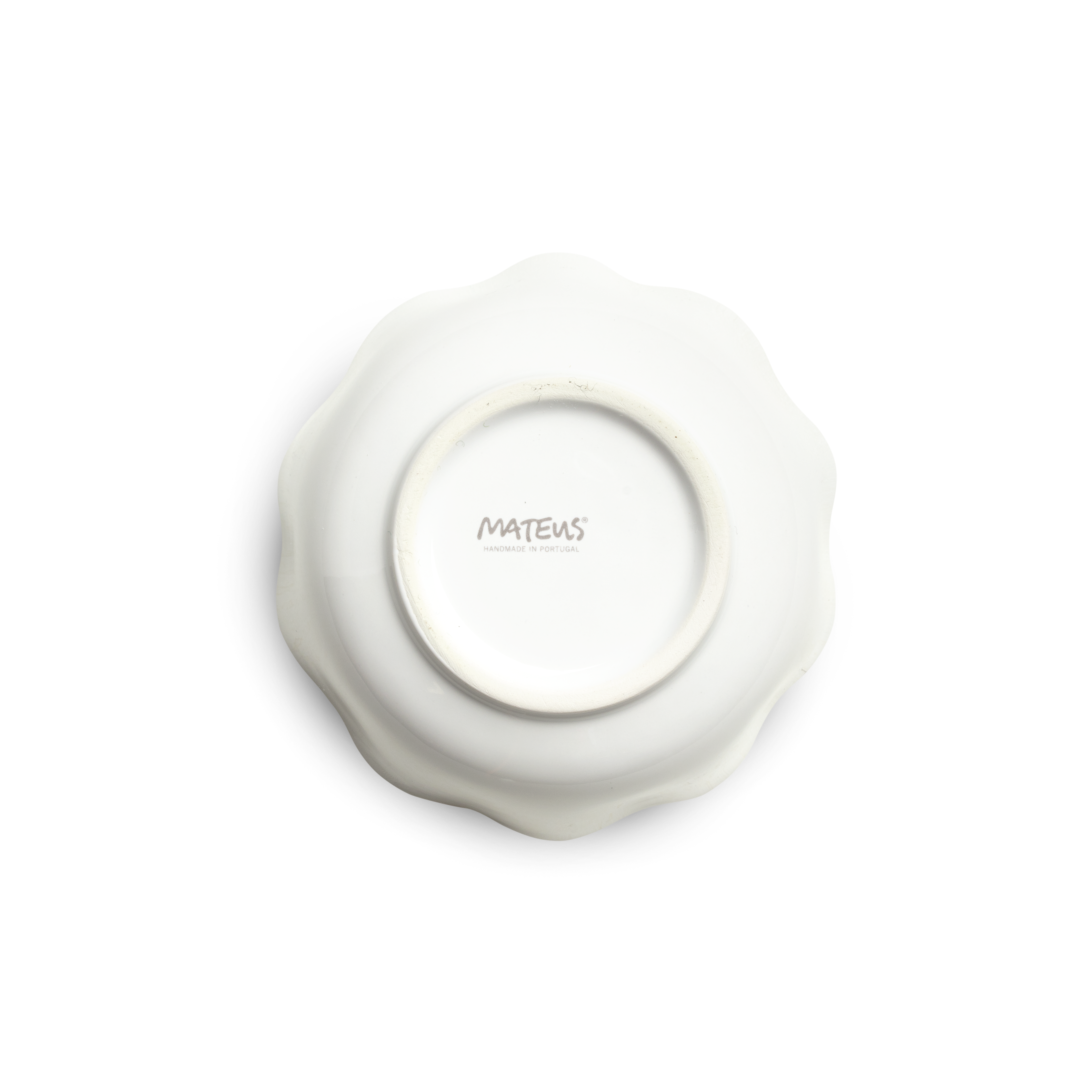 Oyster Bowl 13 cm / 30 cl White