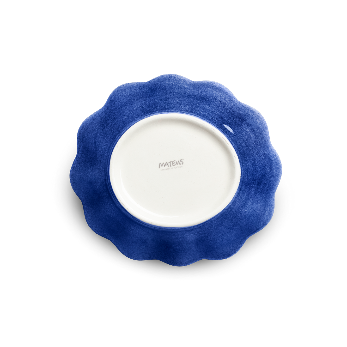 Oyster Bowl 18 x 16 cm / 40 cl Blue