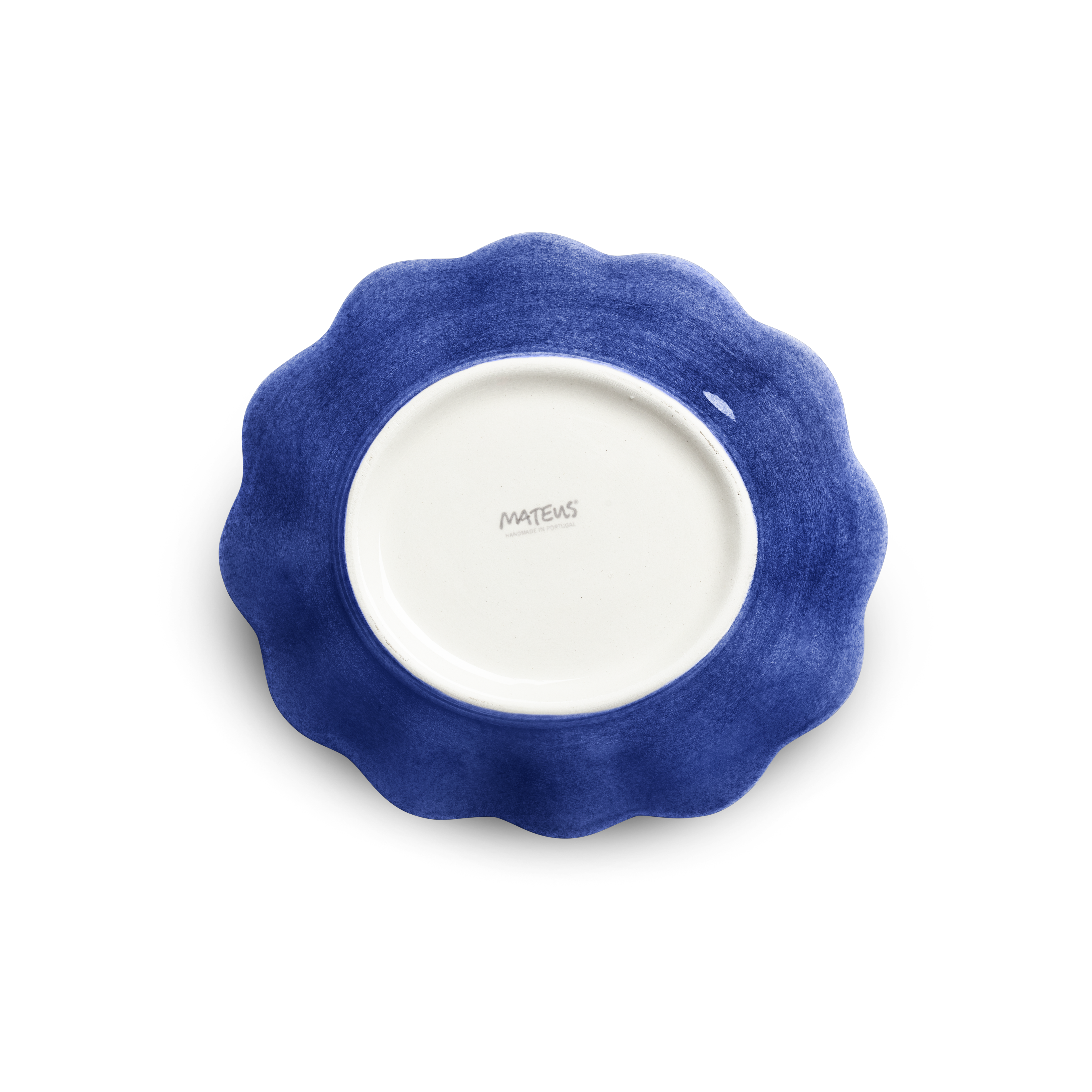 Oyster Bowl 18 x 16 cm / 40 cl Blue