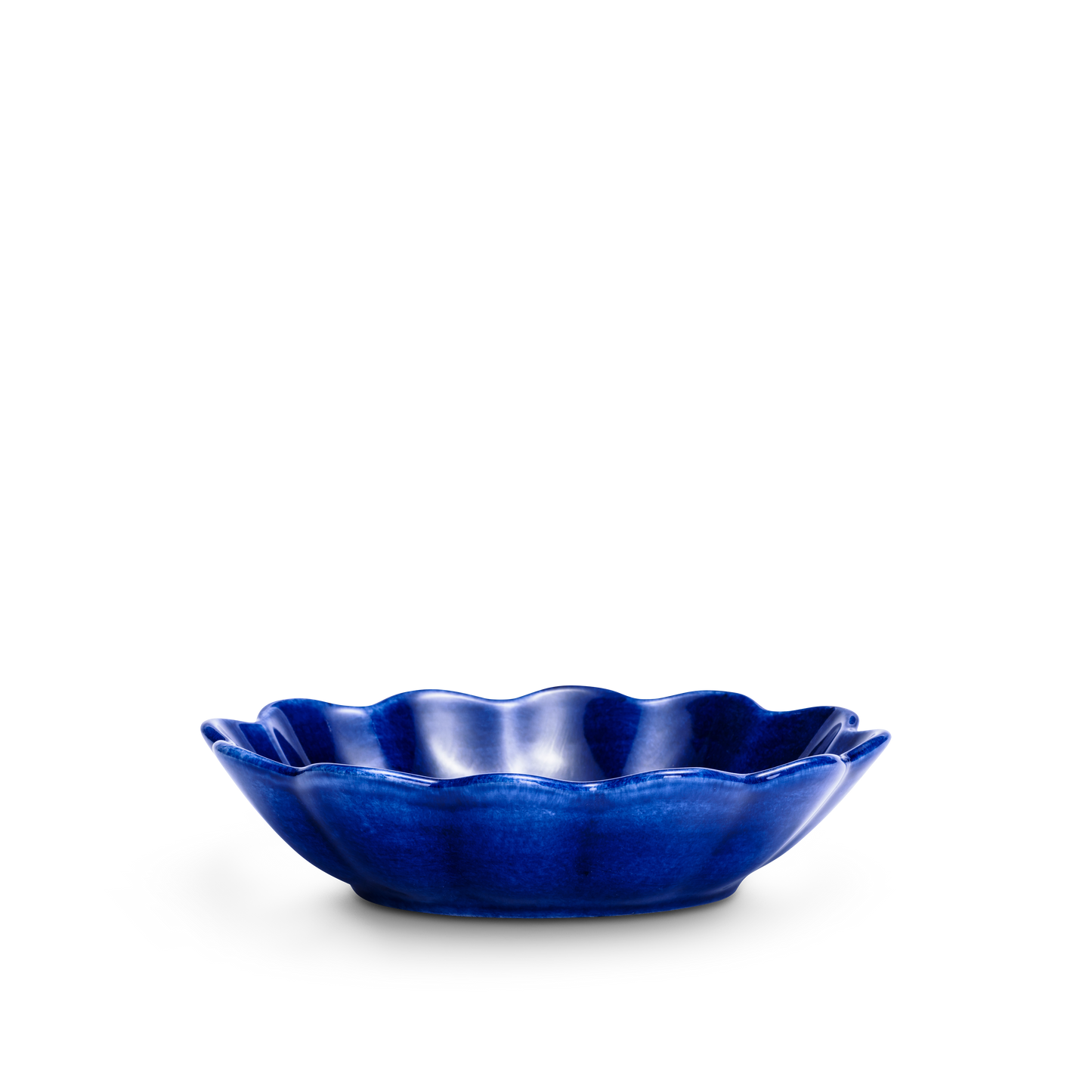 Oyster Bowl 18 x 16 cm / 40 cl Blue