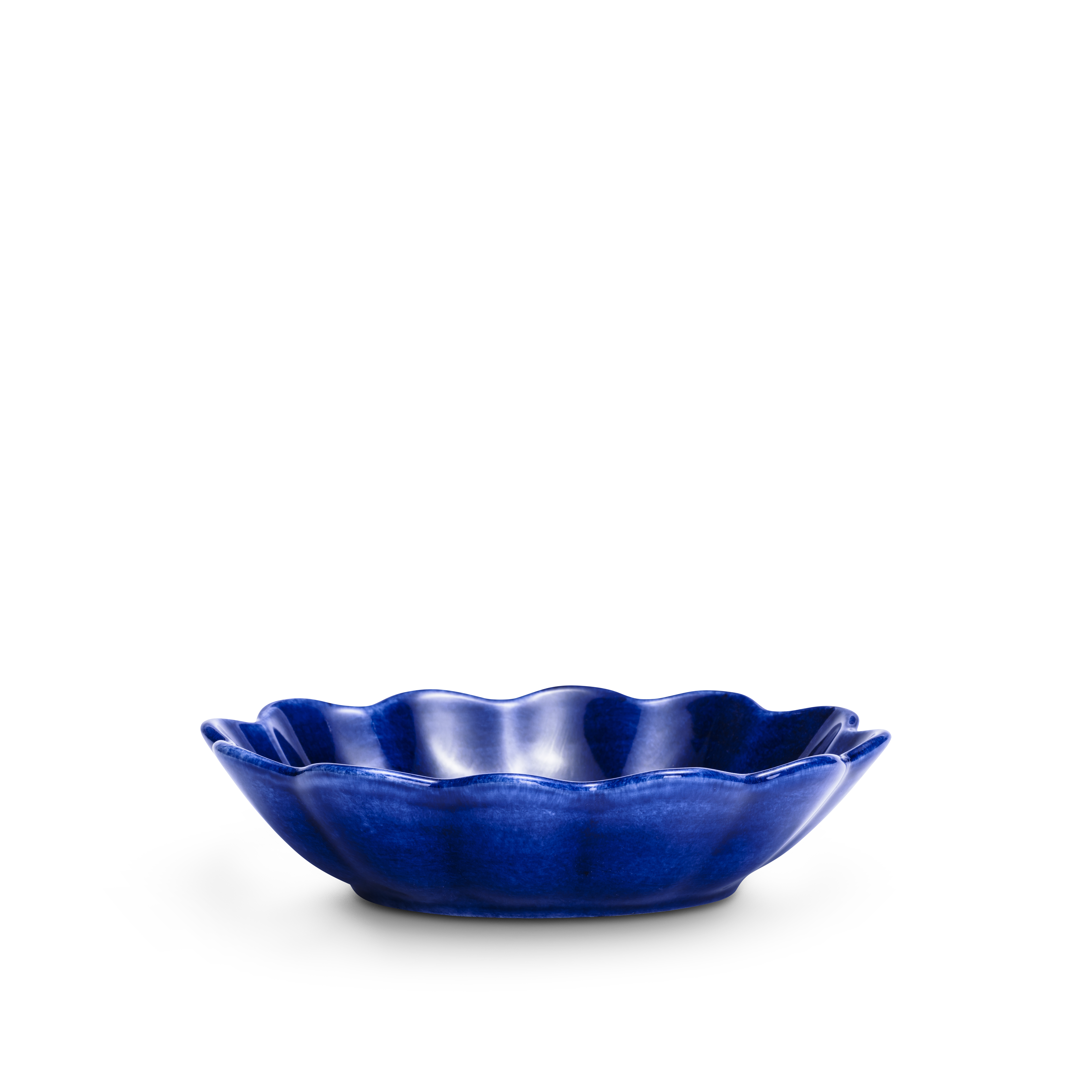 Oyster Bowl 18 x 16 cm / 40 cl Blue