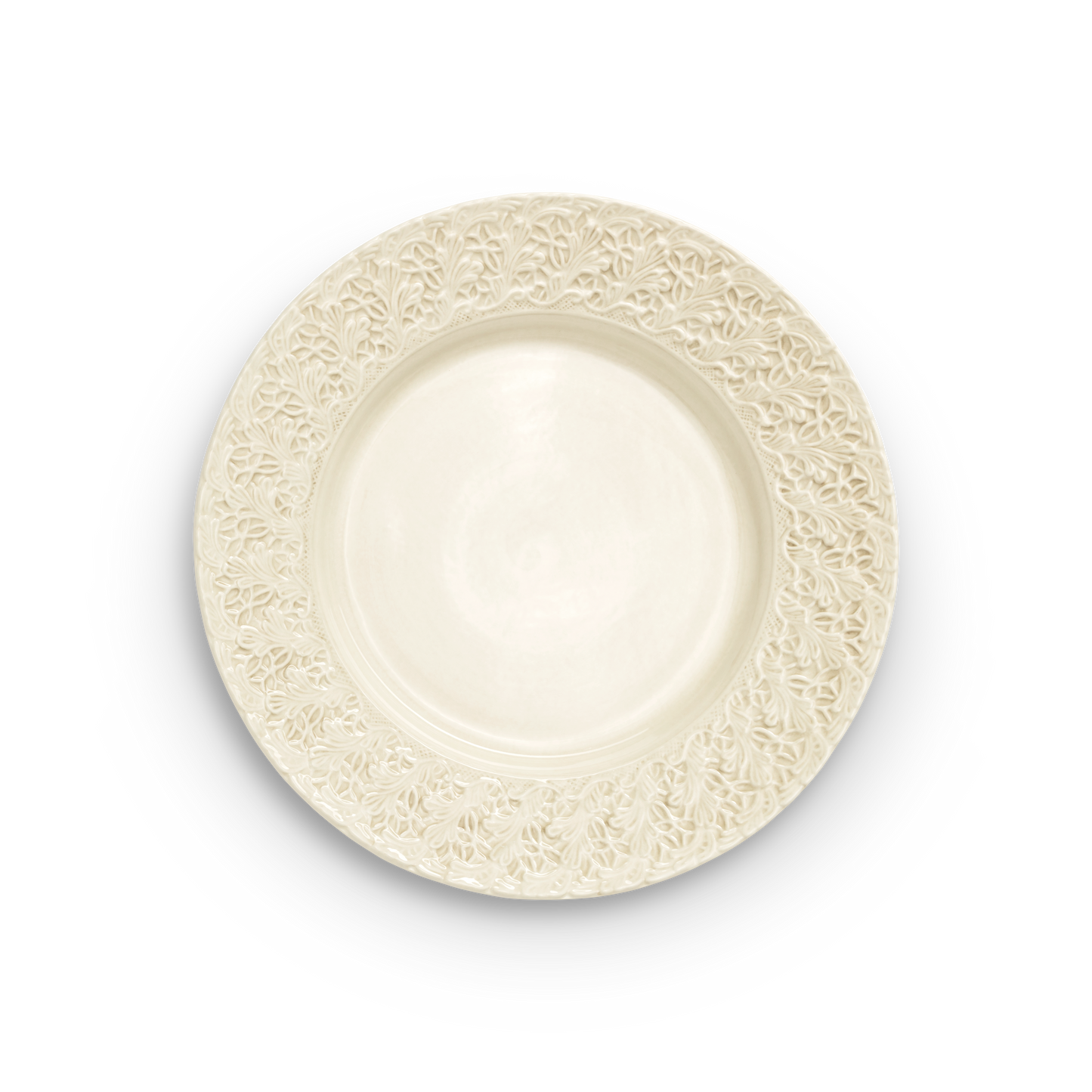 Lace Plate 32 cm Sand