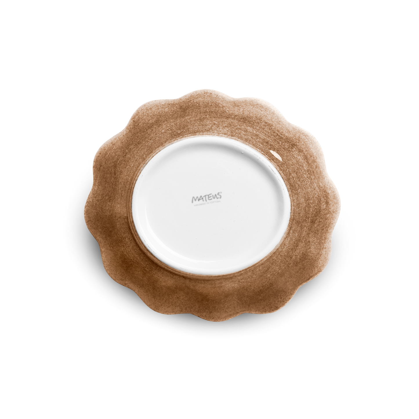 Oyster Bowl 18 x 16 cm / 40 cl Cinnamon