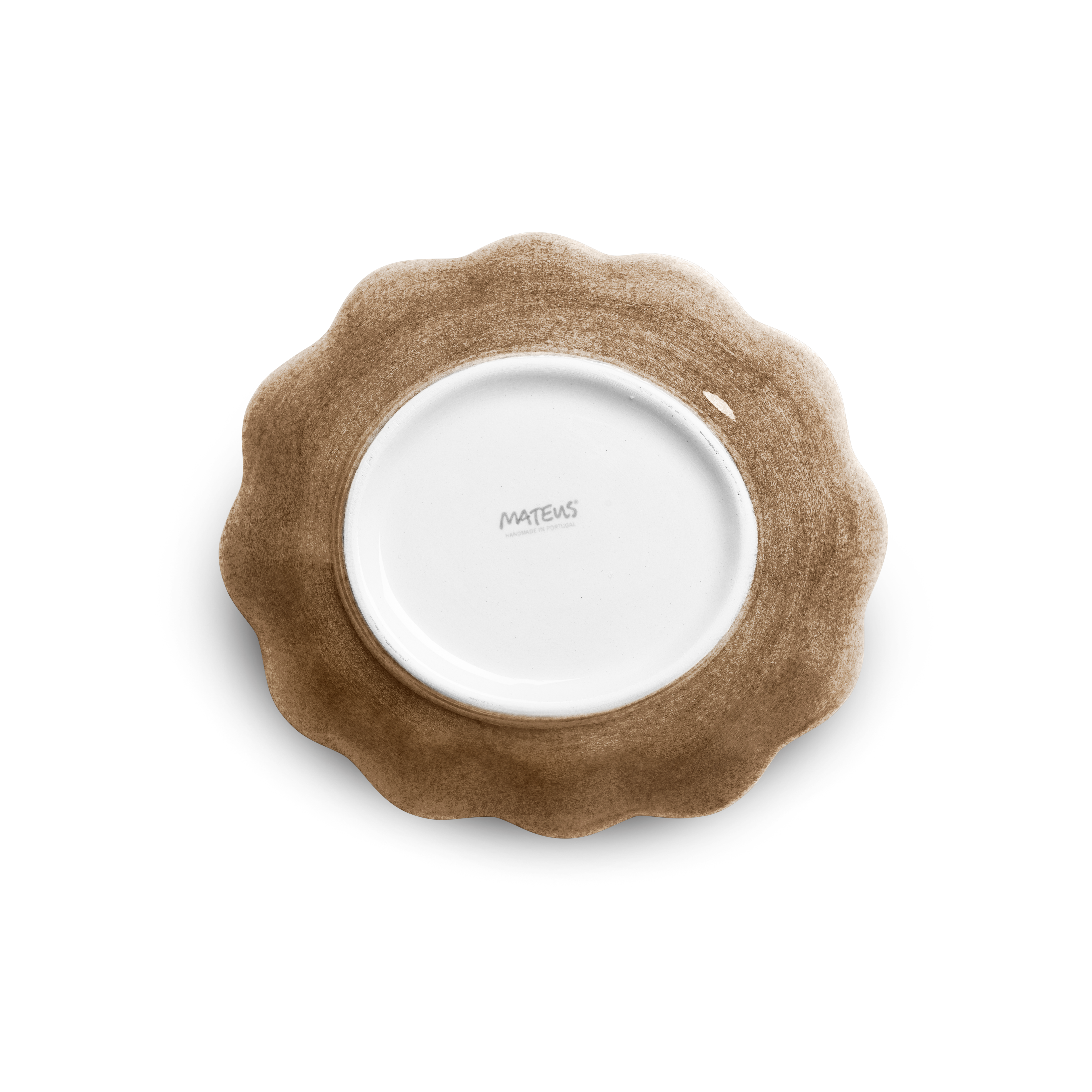 Oyster Bowl 18 x 16 cm / 40 cl Cinnamon