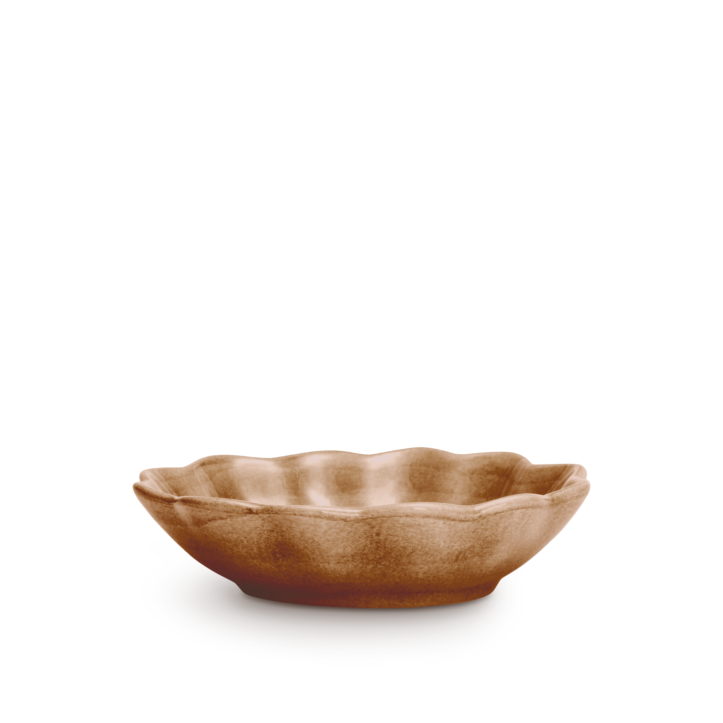 Oyster Bowl 18 x 16 cm / 40 cl Cinnamon