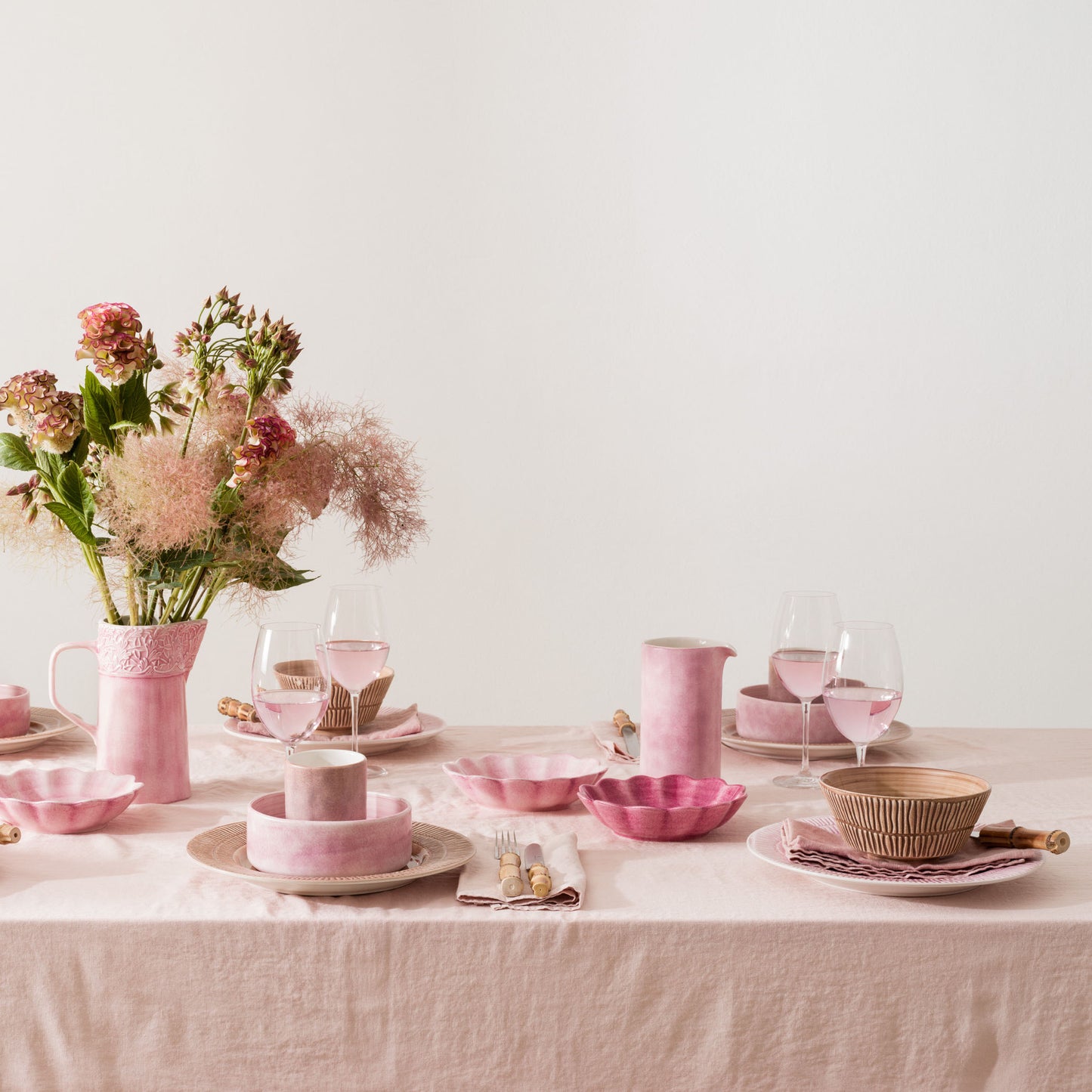 MSY Jug 70 cl Light Pink