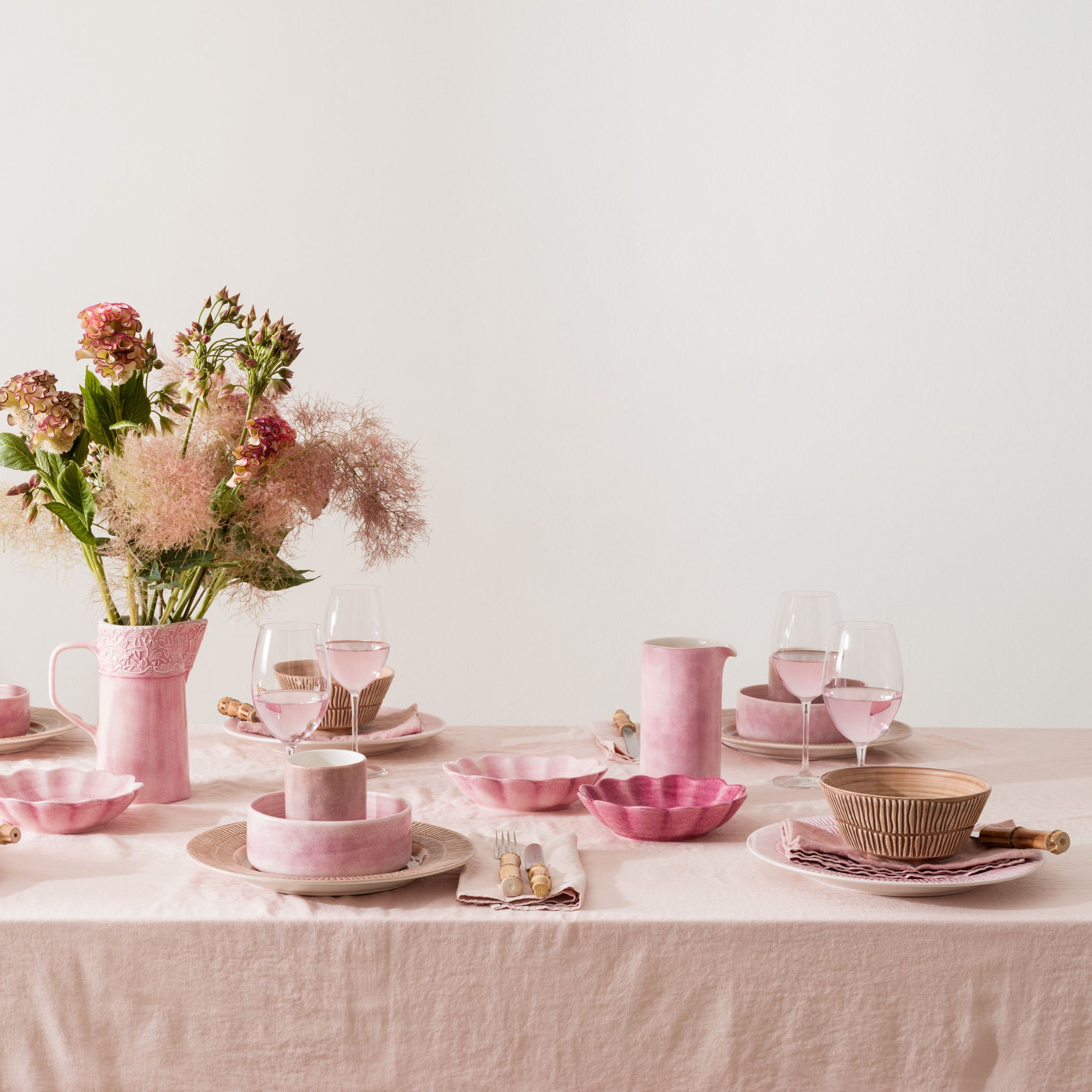 MSY Jug 70 cl Light Pink