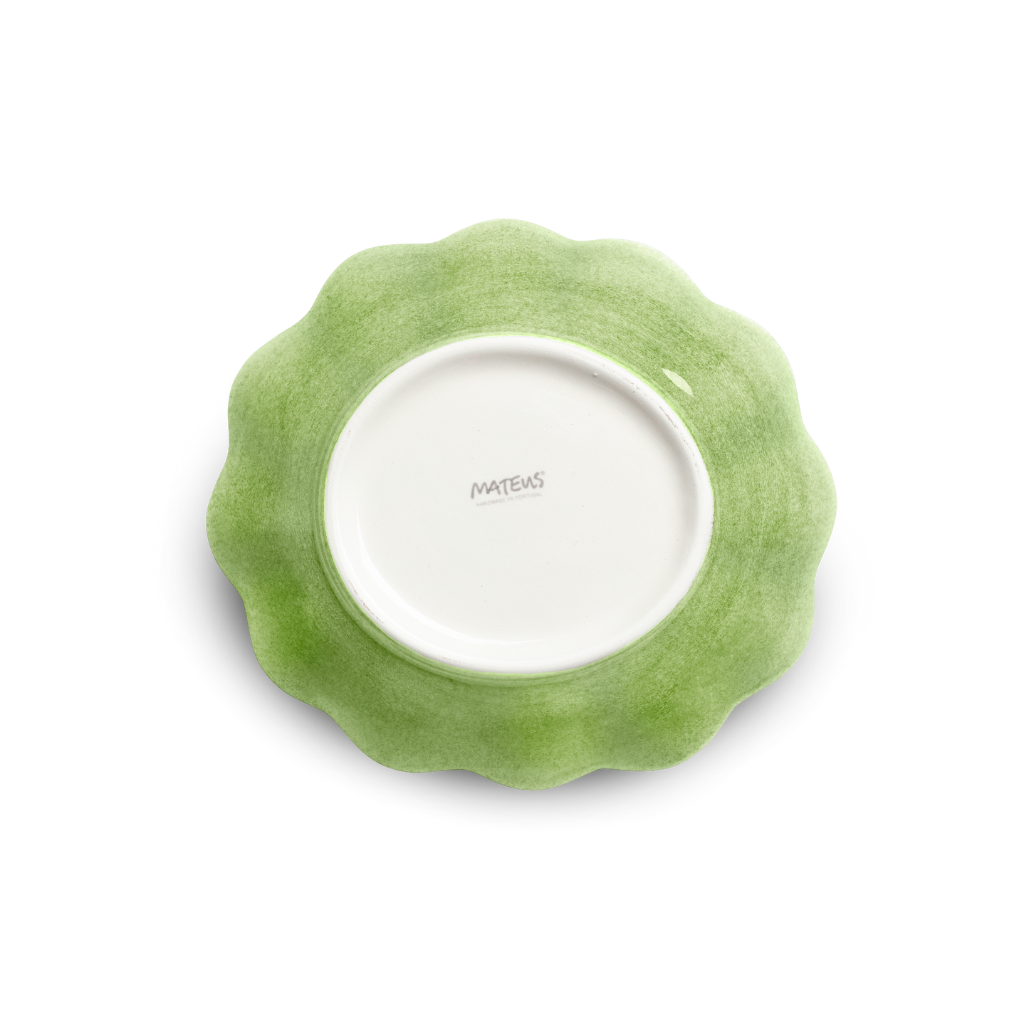 Oyster Bowl 18 x 16 cm / 40 cl Green