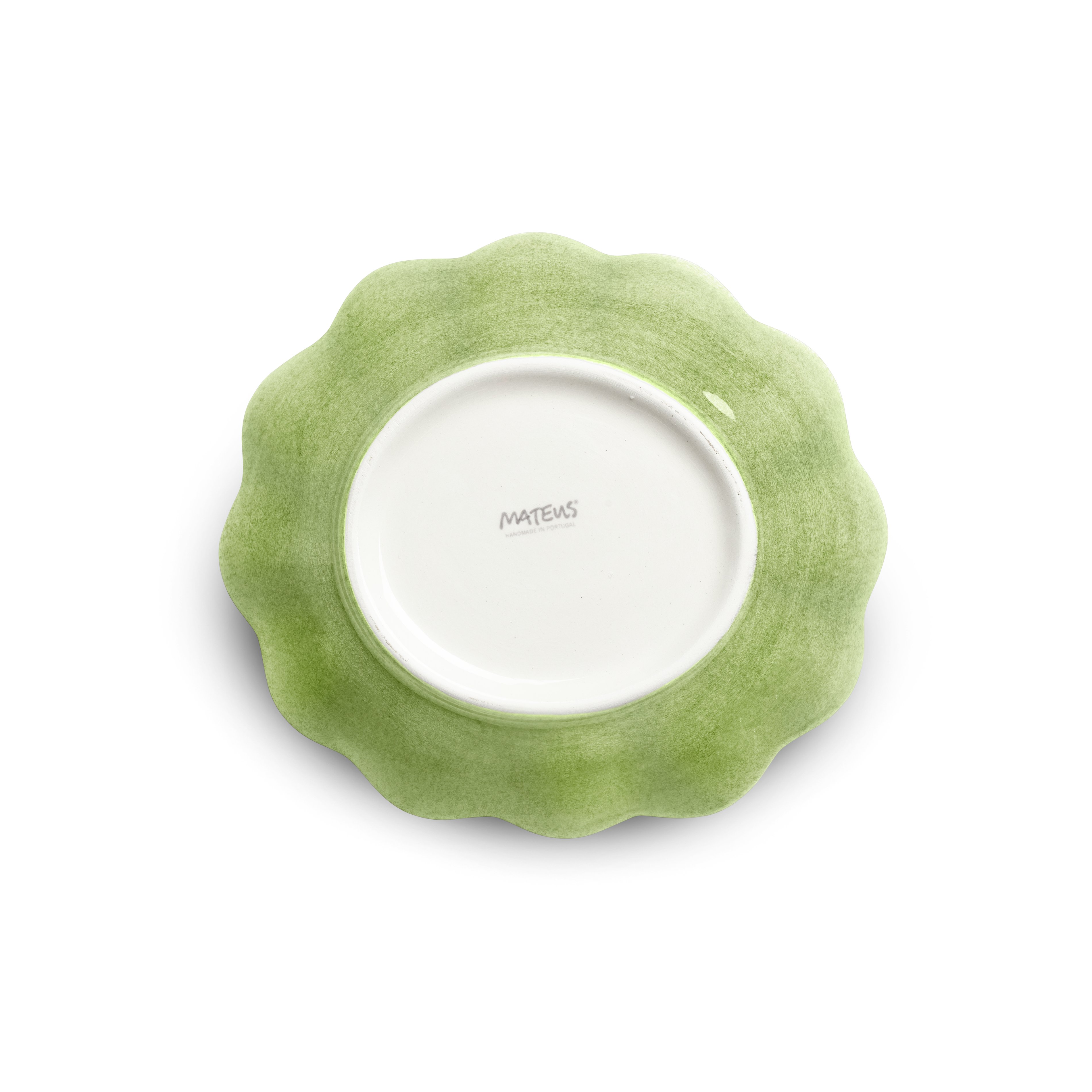 Oyster Bowl 18 x 16 cm / 40 cl Green
