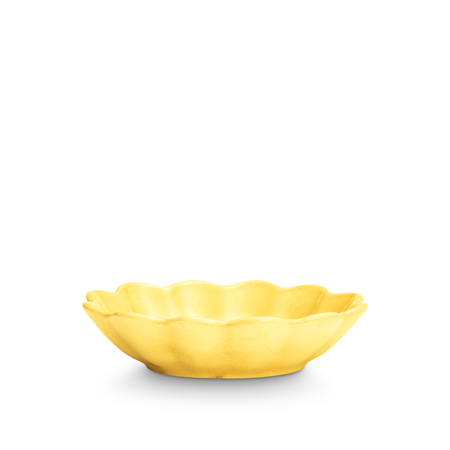 Oyster Bowl 18 x 16 cm / 40 cl Yellow