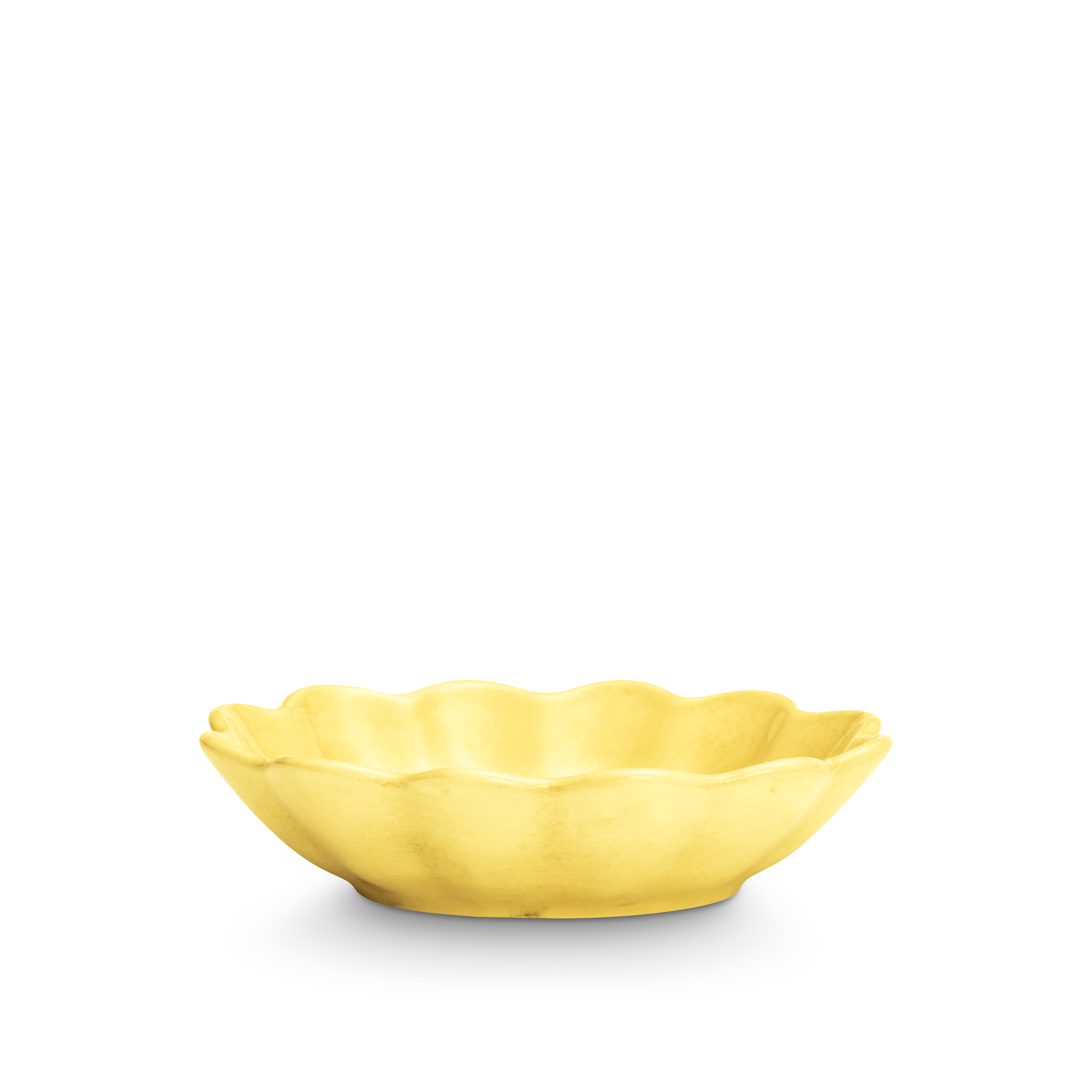 Oyster Bowl 18 x 16 cm / 40 cl Yellow