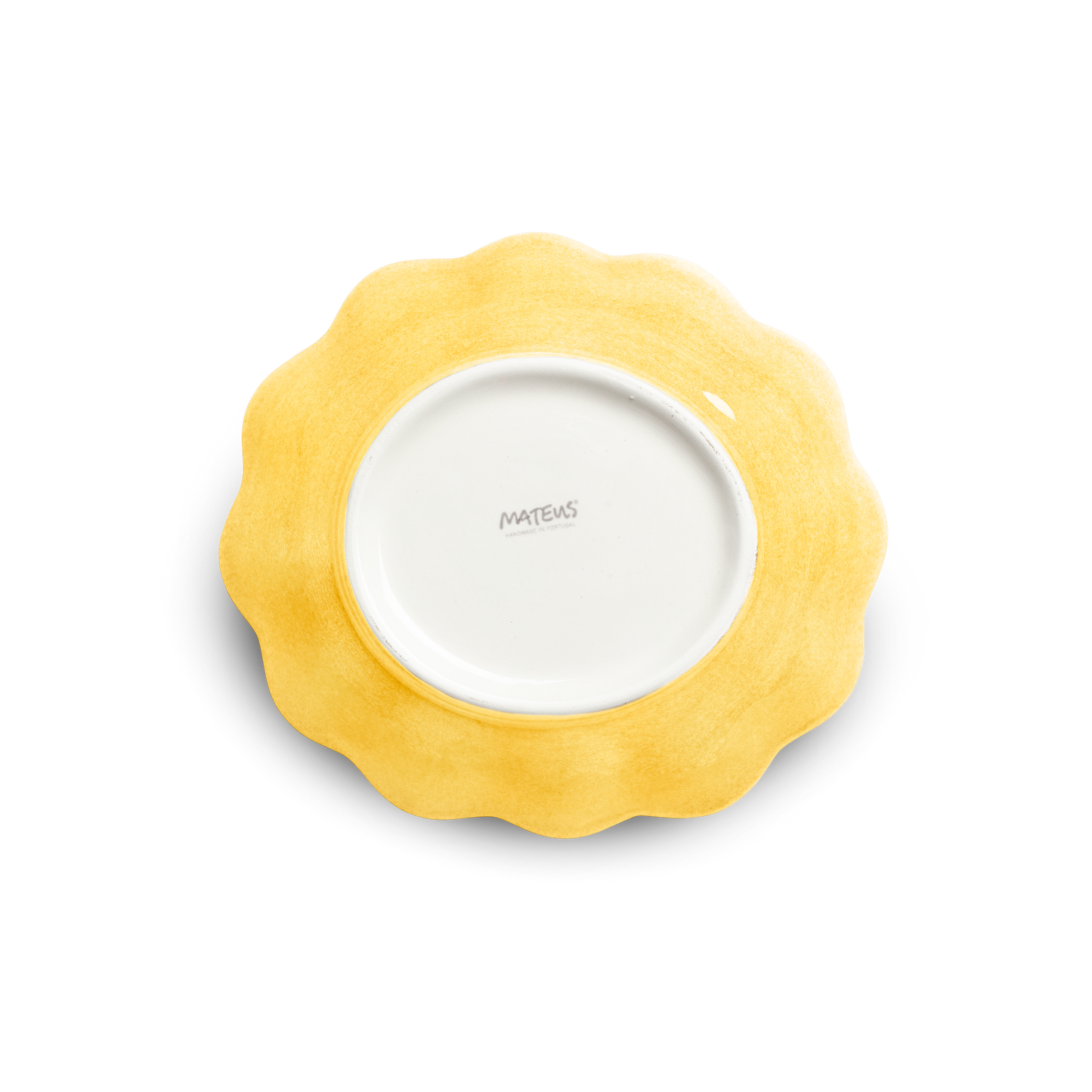 Oyster Bowl 18 x 16 cm / 40 cl Yellow