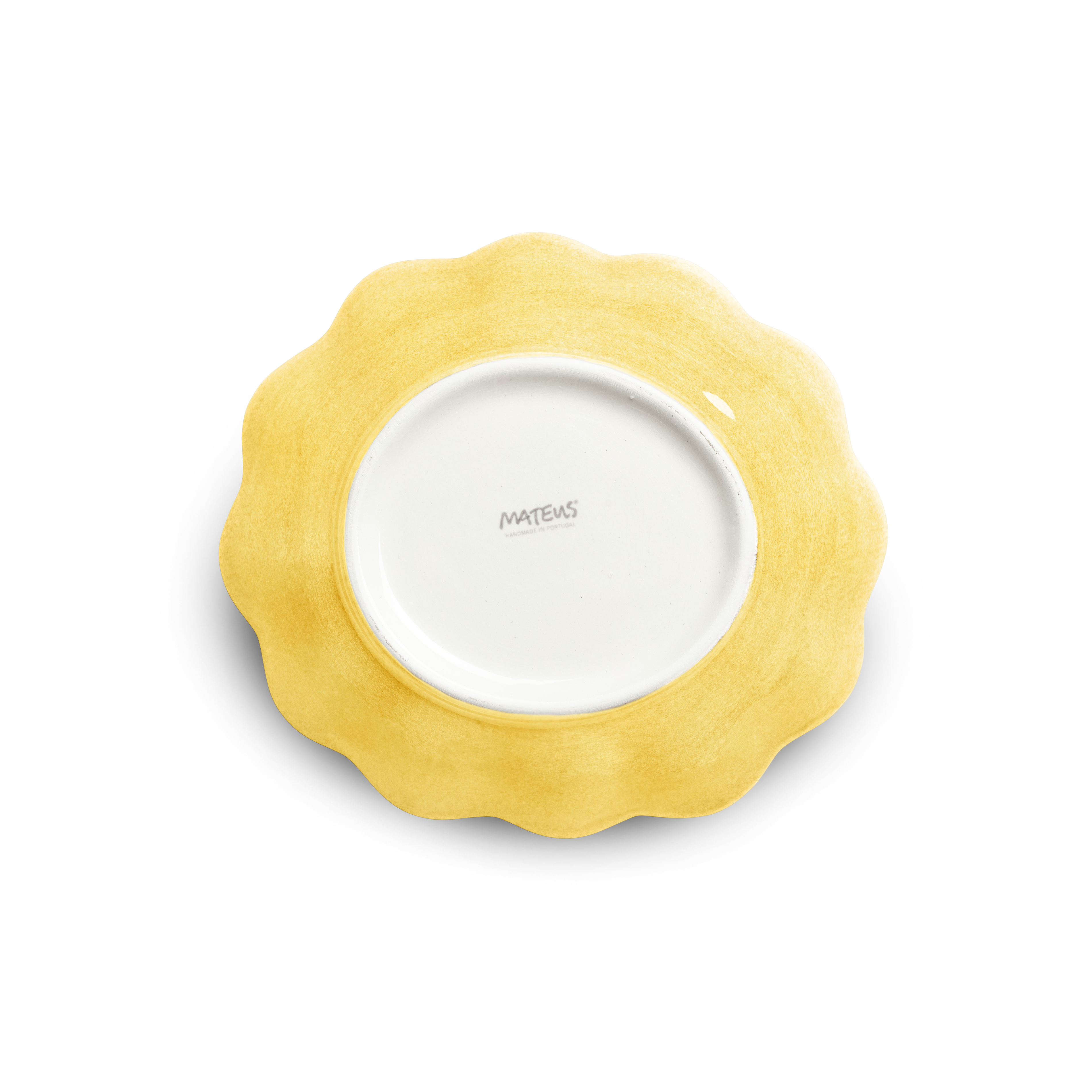 Oyster Bowl 18 x 16 cm / 40 cl Yellow