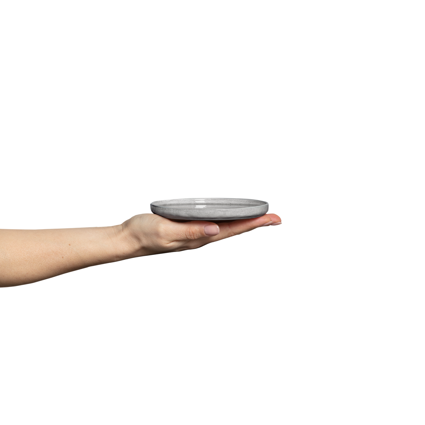 MSY Plate 13 cm Grey