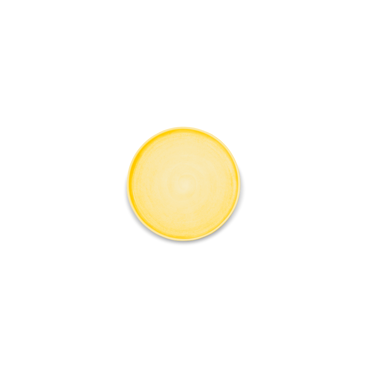 MSY Plate 13 cm Yellow