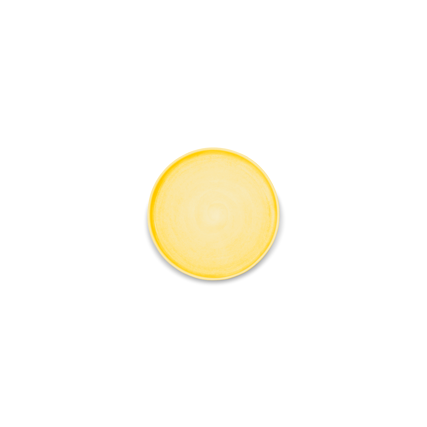 MSY Plate 13 cm Yellow