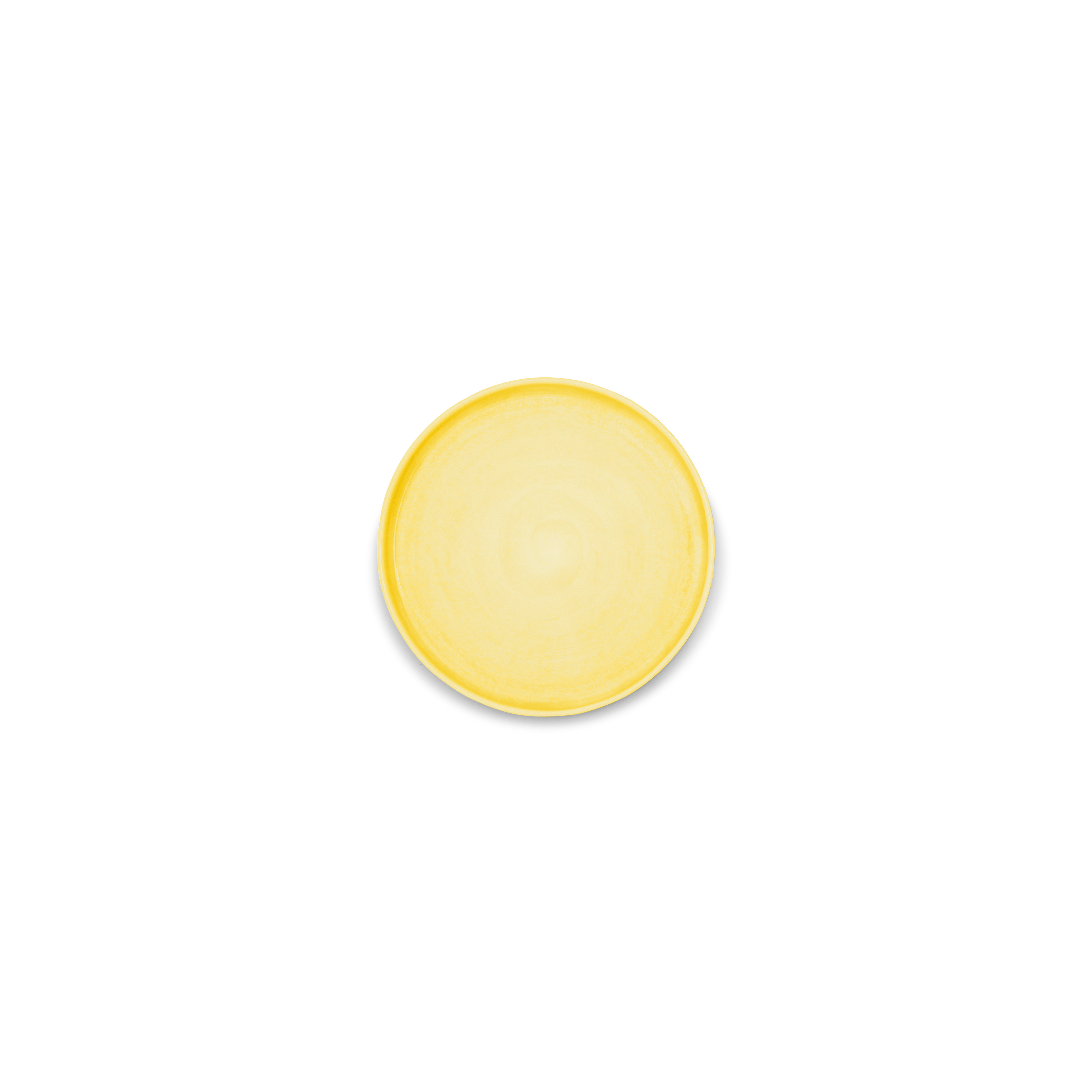 MSY Plate 13 cm Yellow