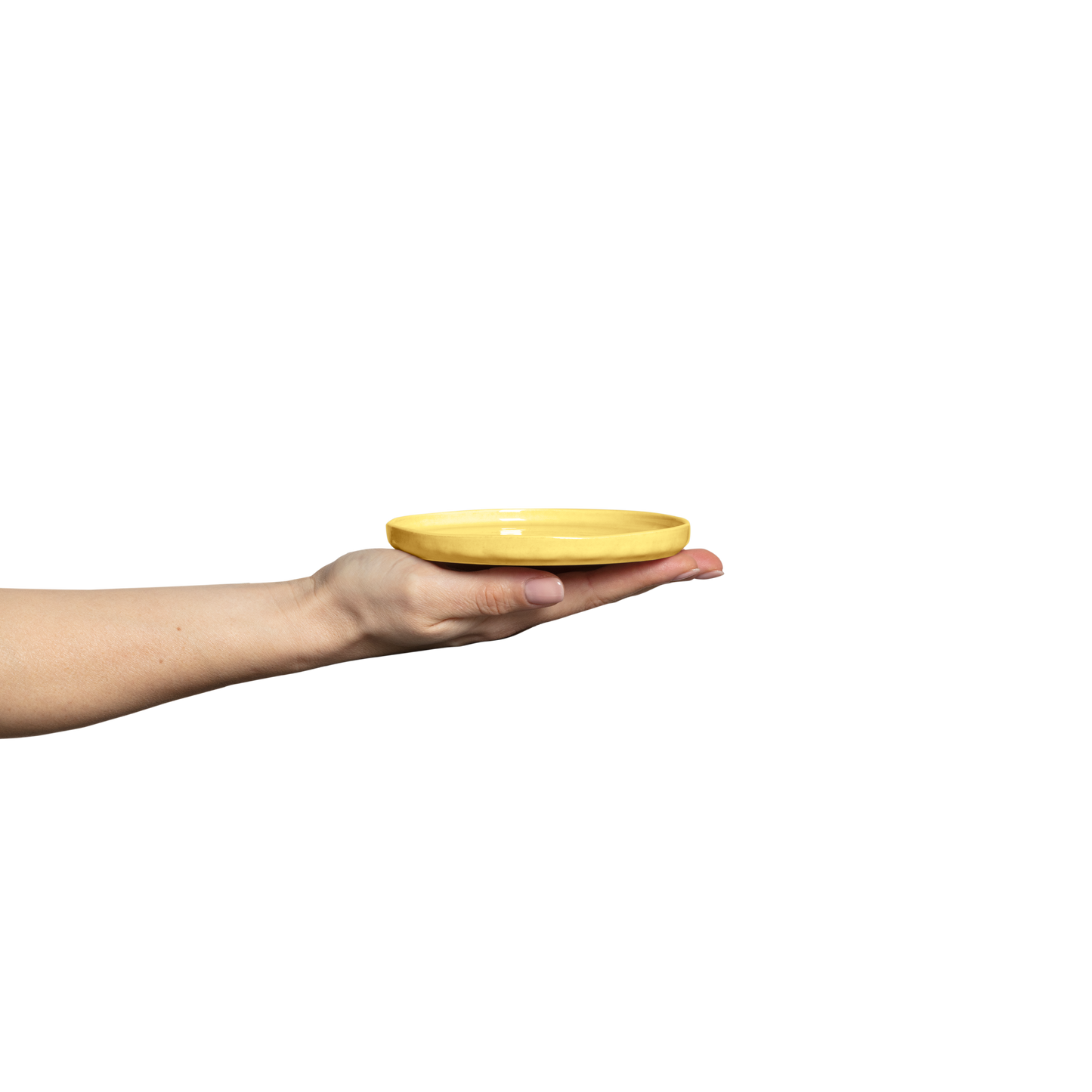 MSY Plate 13 cm Yellow