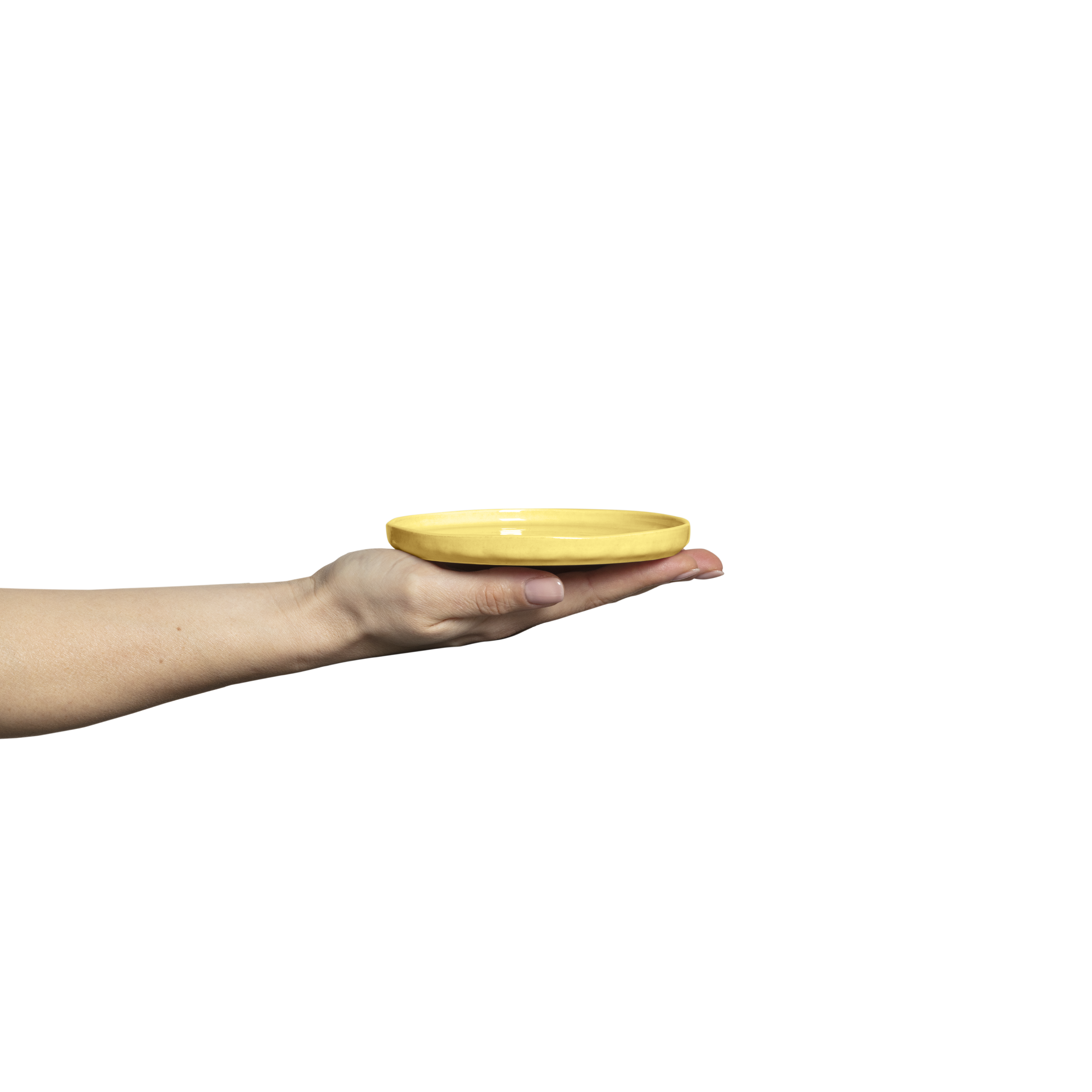 MSY Plate 13 cm Yellow