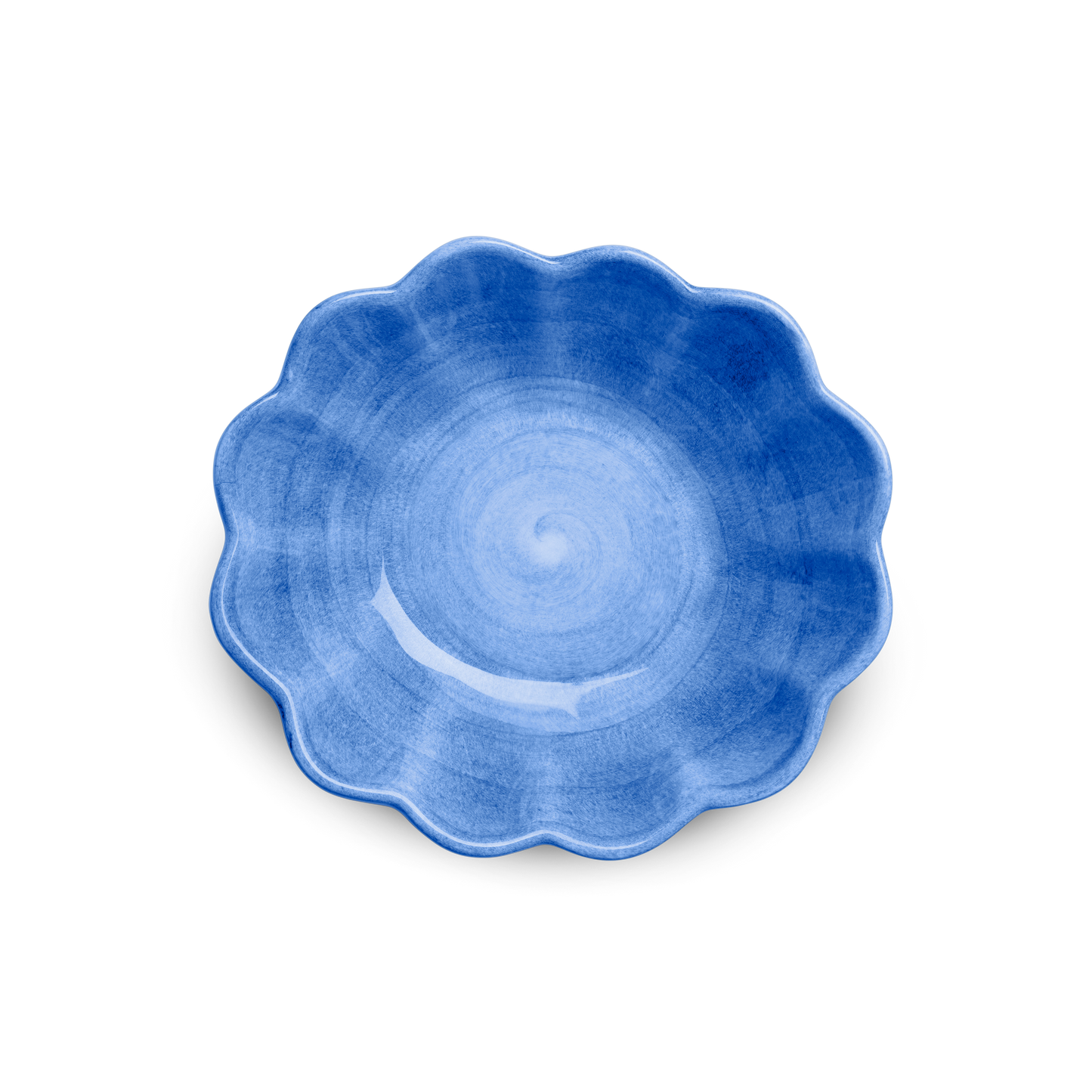 Oyster Bowl 18 x 16 cm / 40 cl Light Blue