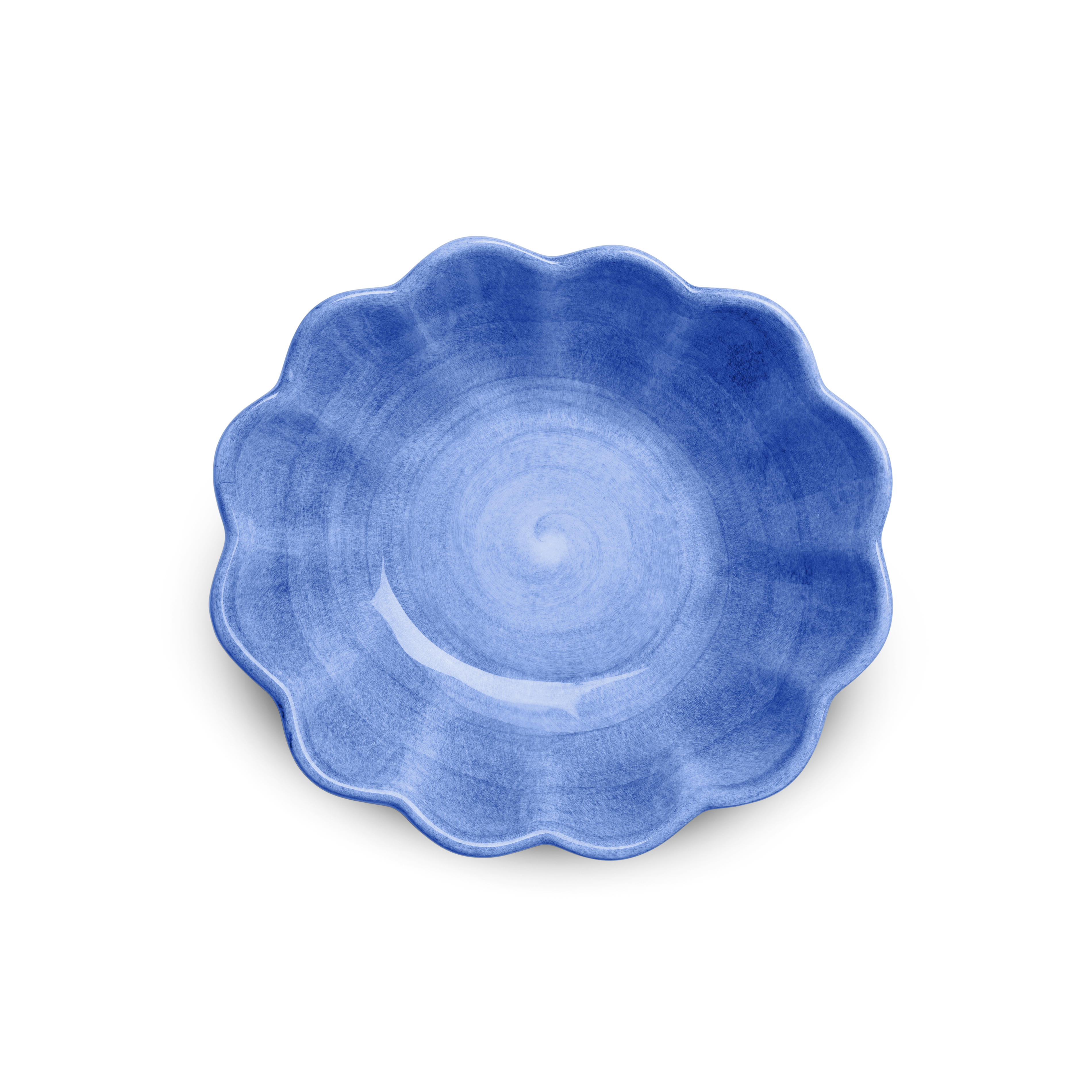 Oyster Bowl 18 x 16 cm / 40 cl Light Blue