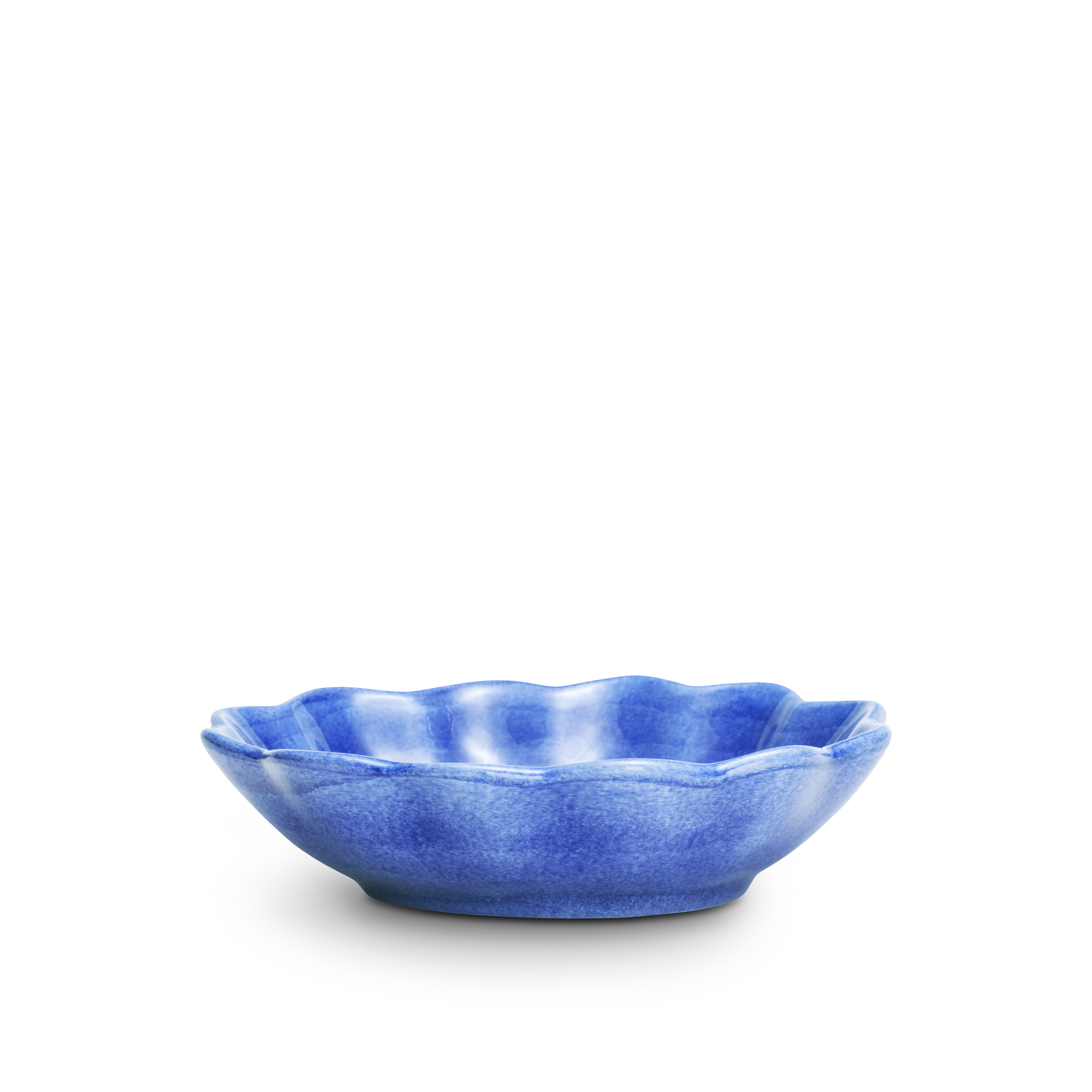 Oyster Bowl 18 x 16 cm / 40 cl Light Blue