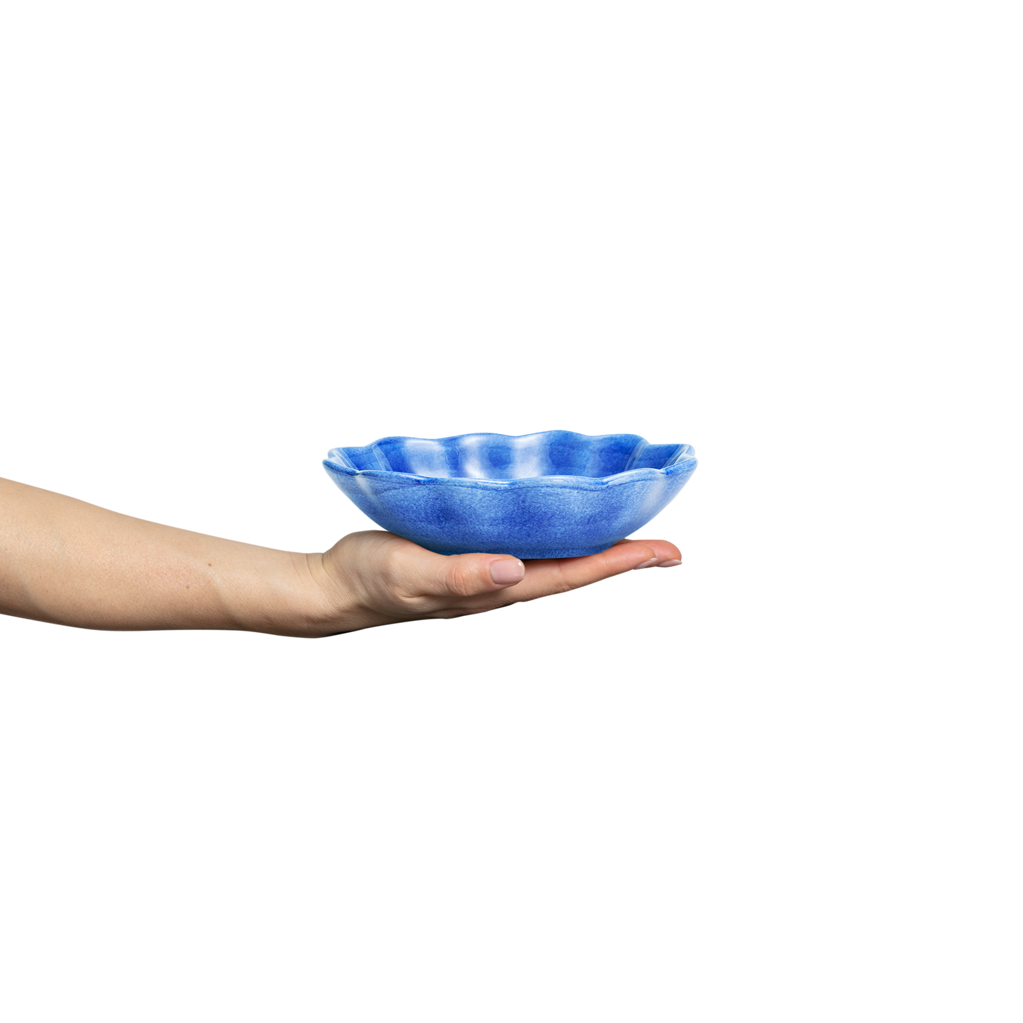 Oyster Bowl 18 x 16 cm / 40 cl Light Blue
