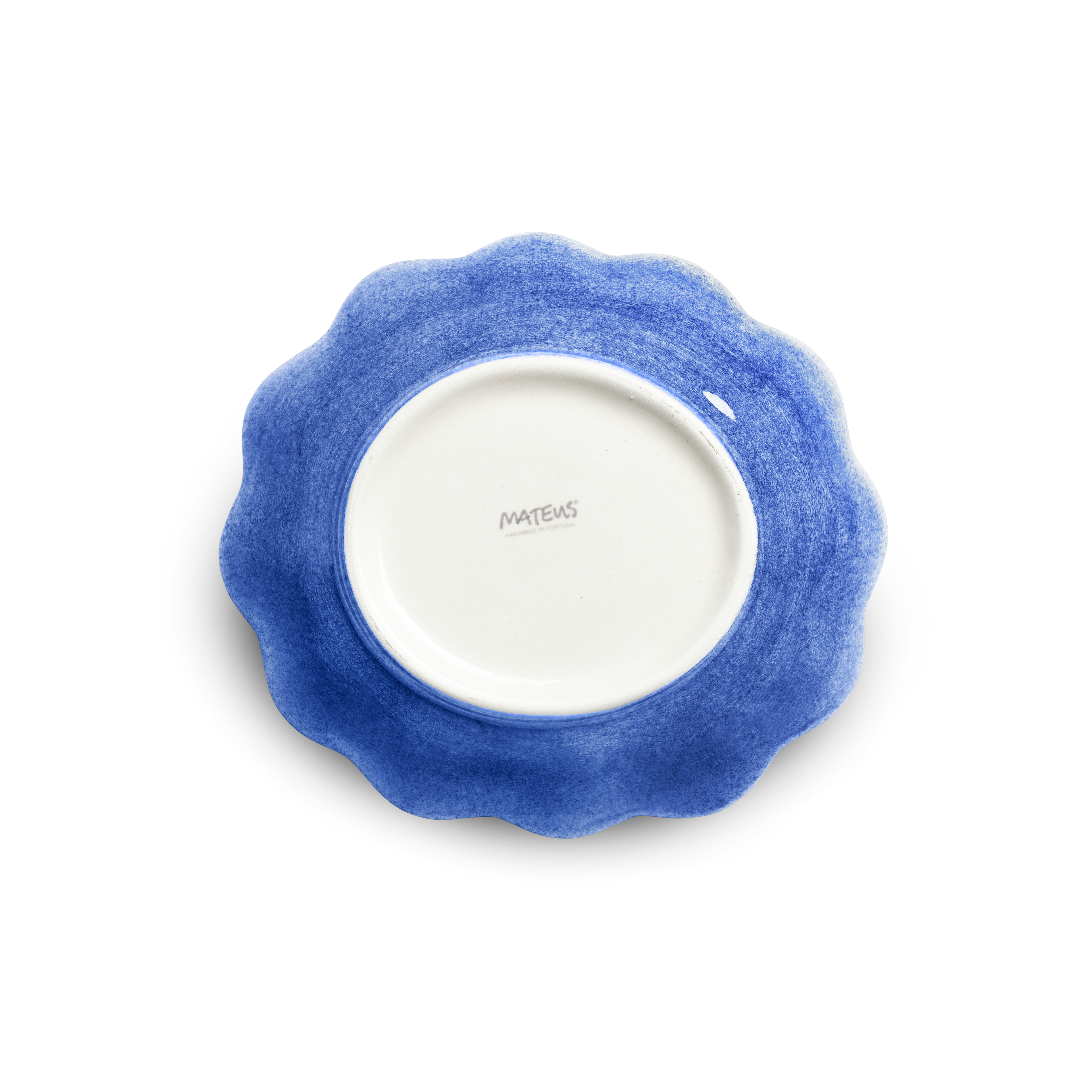 Oyster Bowl 18 x 16 cm / 40 cl Light Blue