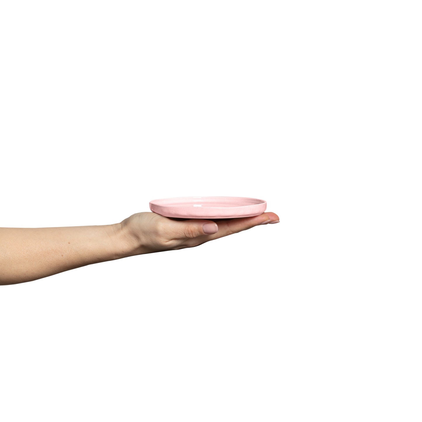 MSY Plate 13 cm Light Pink