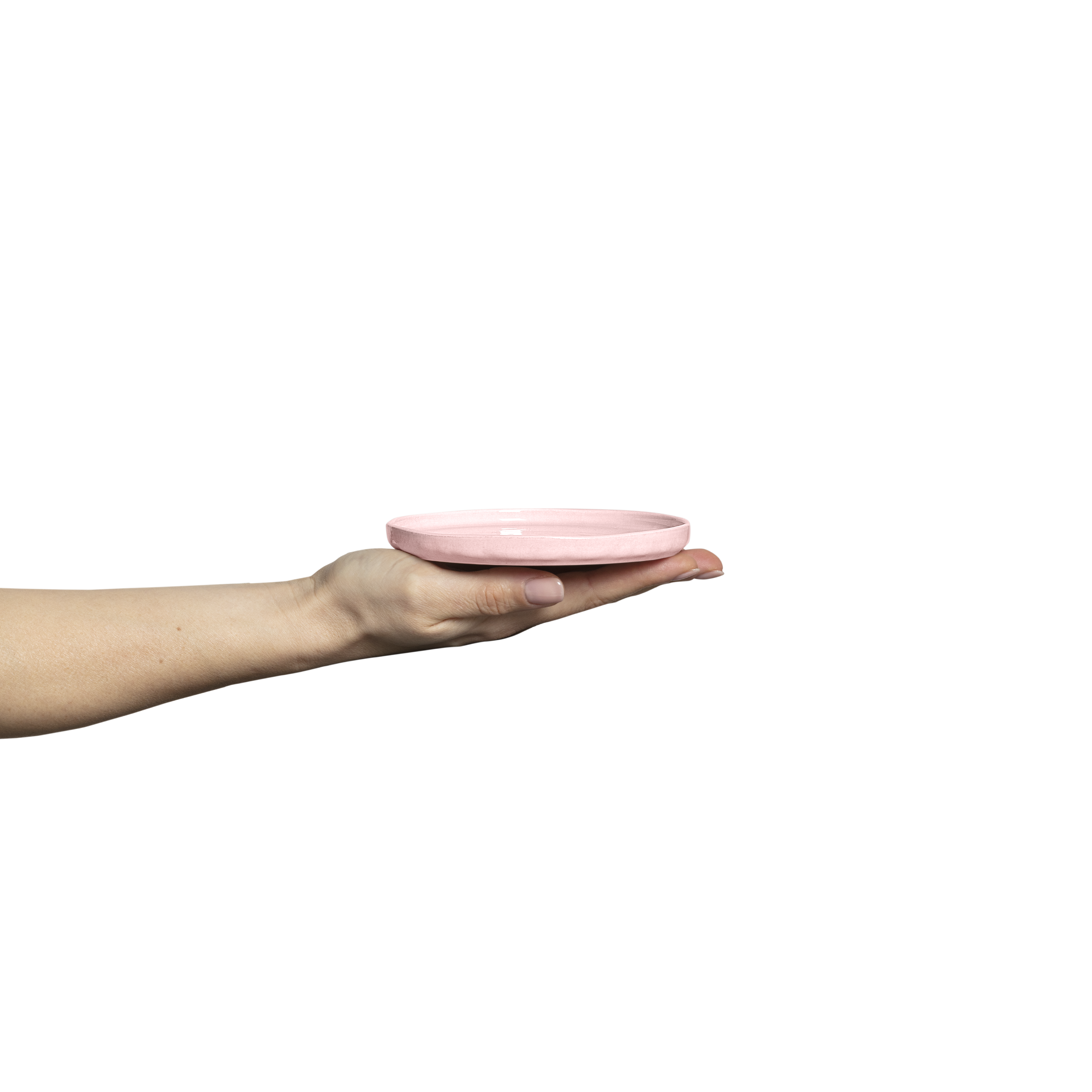 MSY Plate 13 cm Light Pink