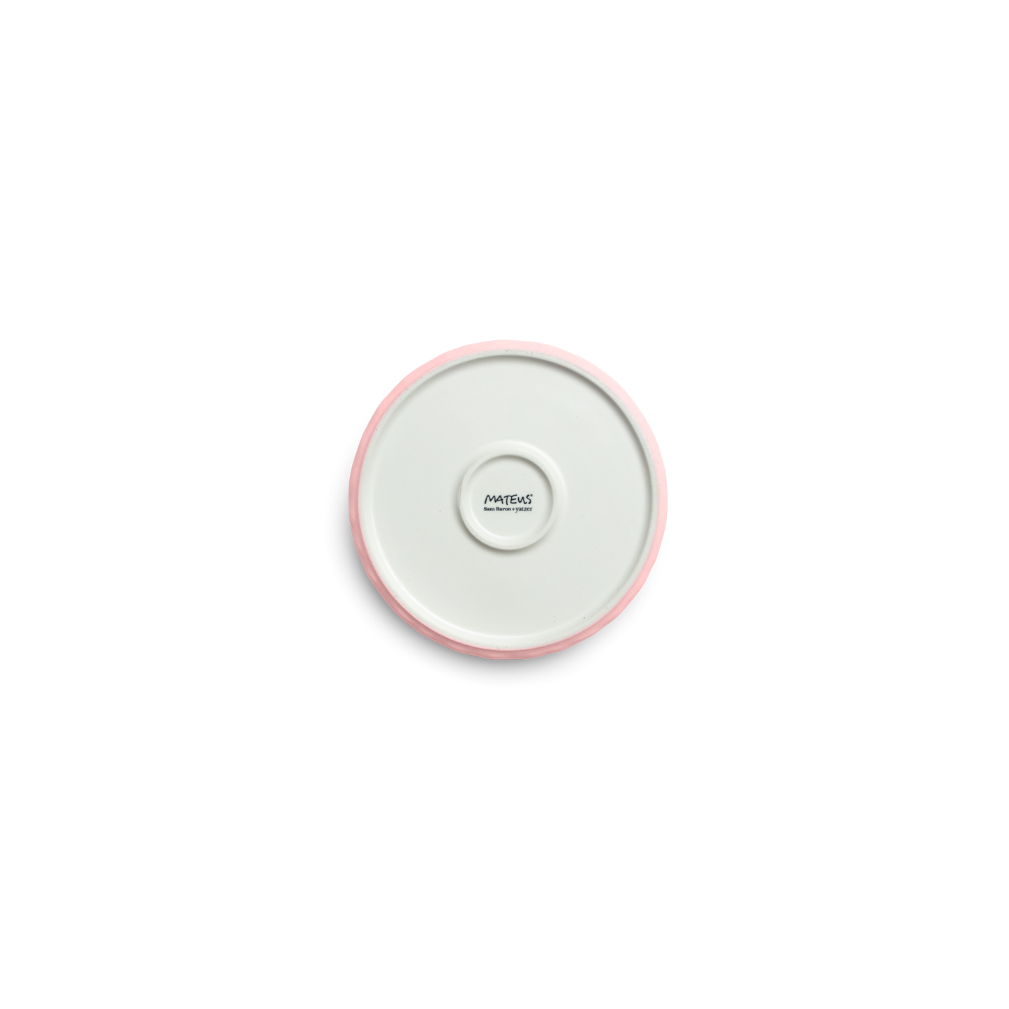 MSY Plate 13 cm Light Pink