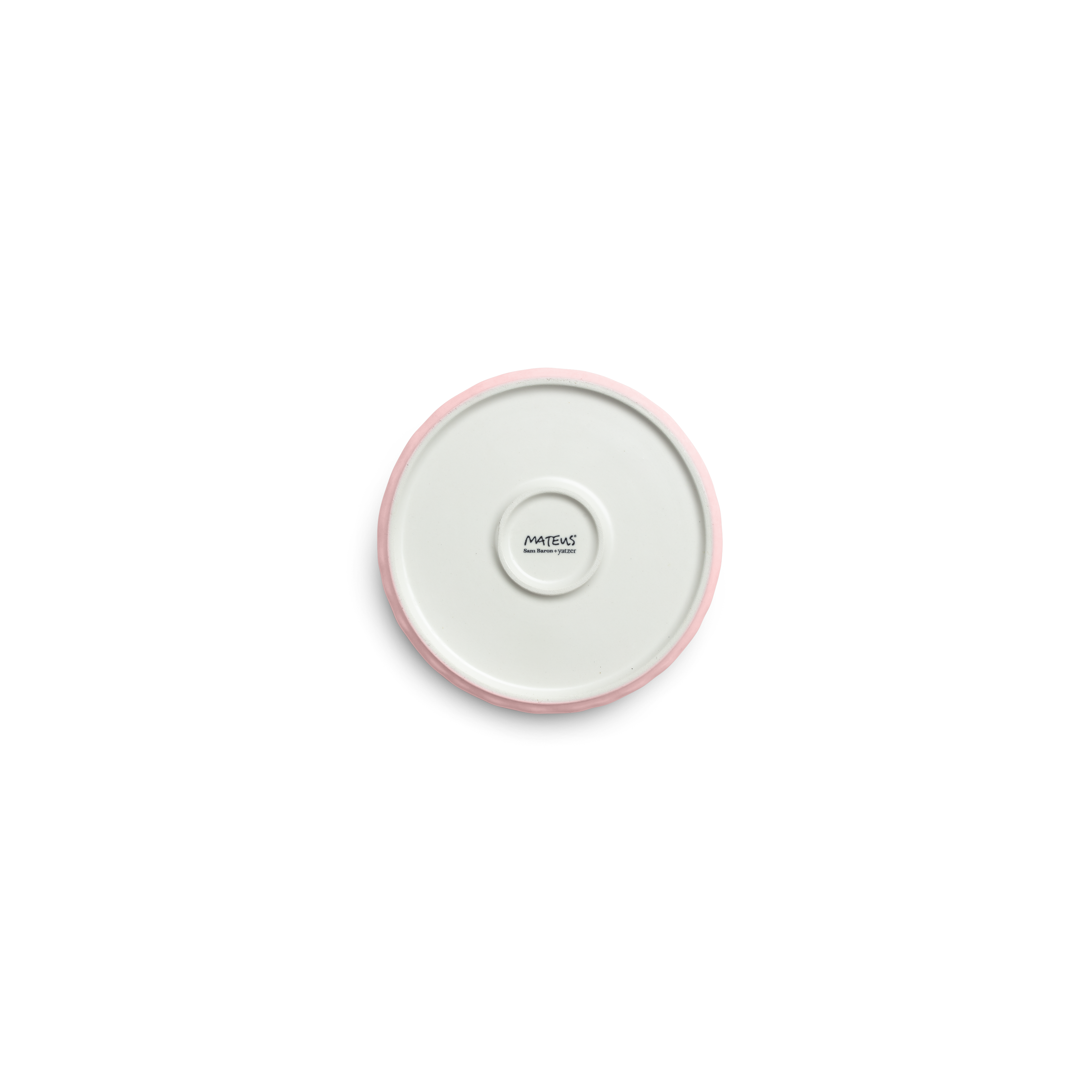MSY Plate 13 cm Light Pink