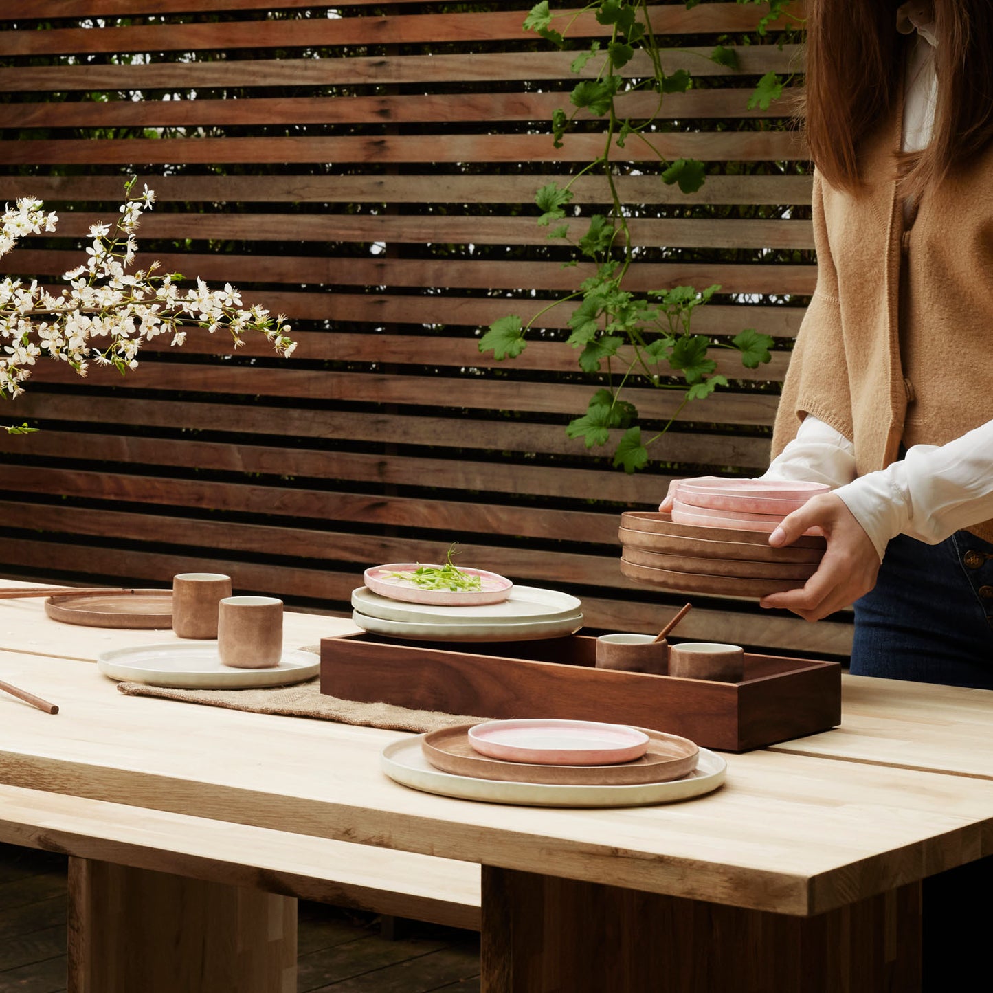 MSY Plate 20 cm Cinnamon