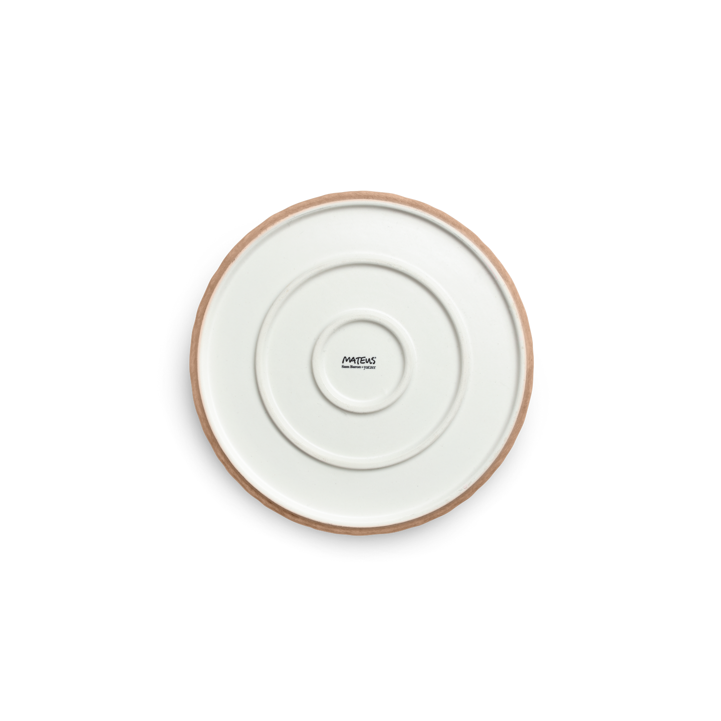 MSY Plate 20 cm Cinnamon