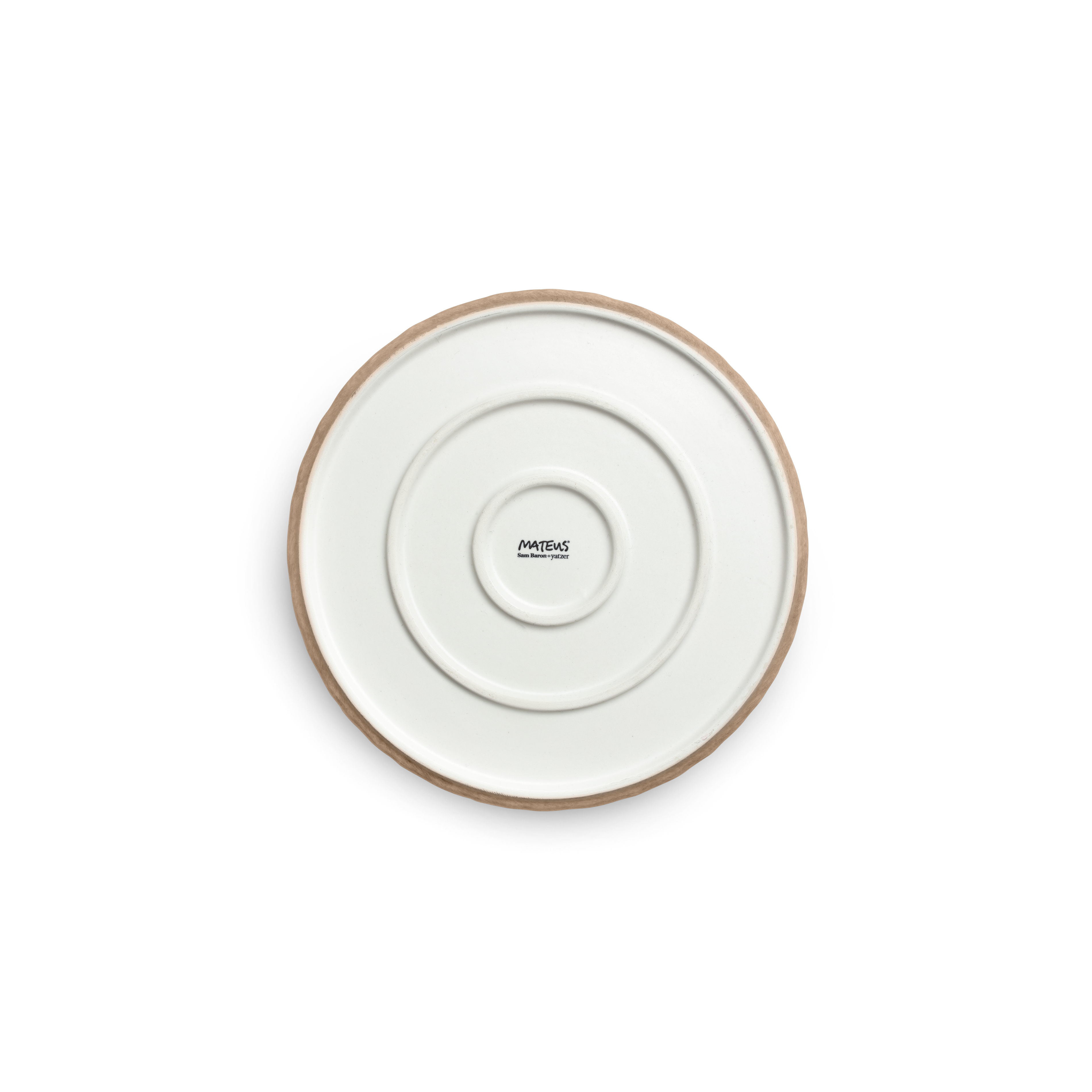 MSY Plate 20 cm Cinnamon