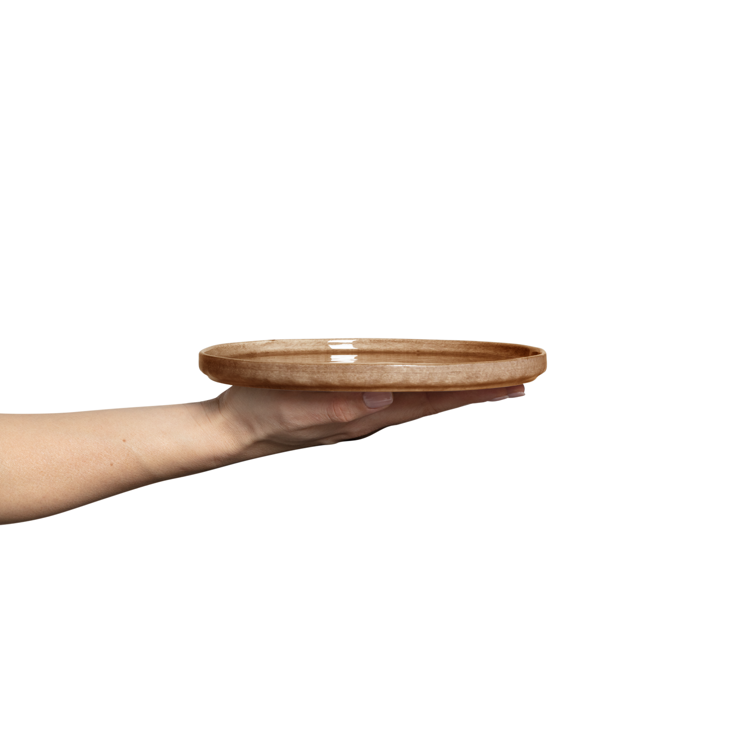 MSY Plate 20 cm Cinnamon
