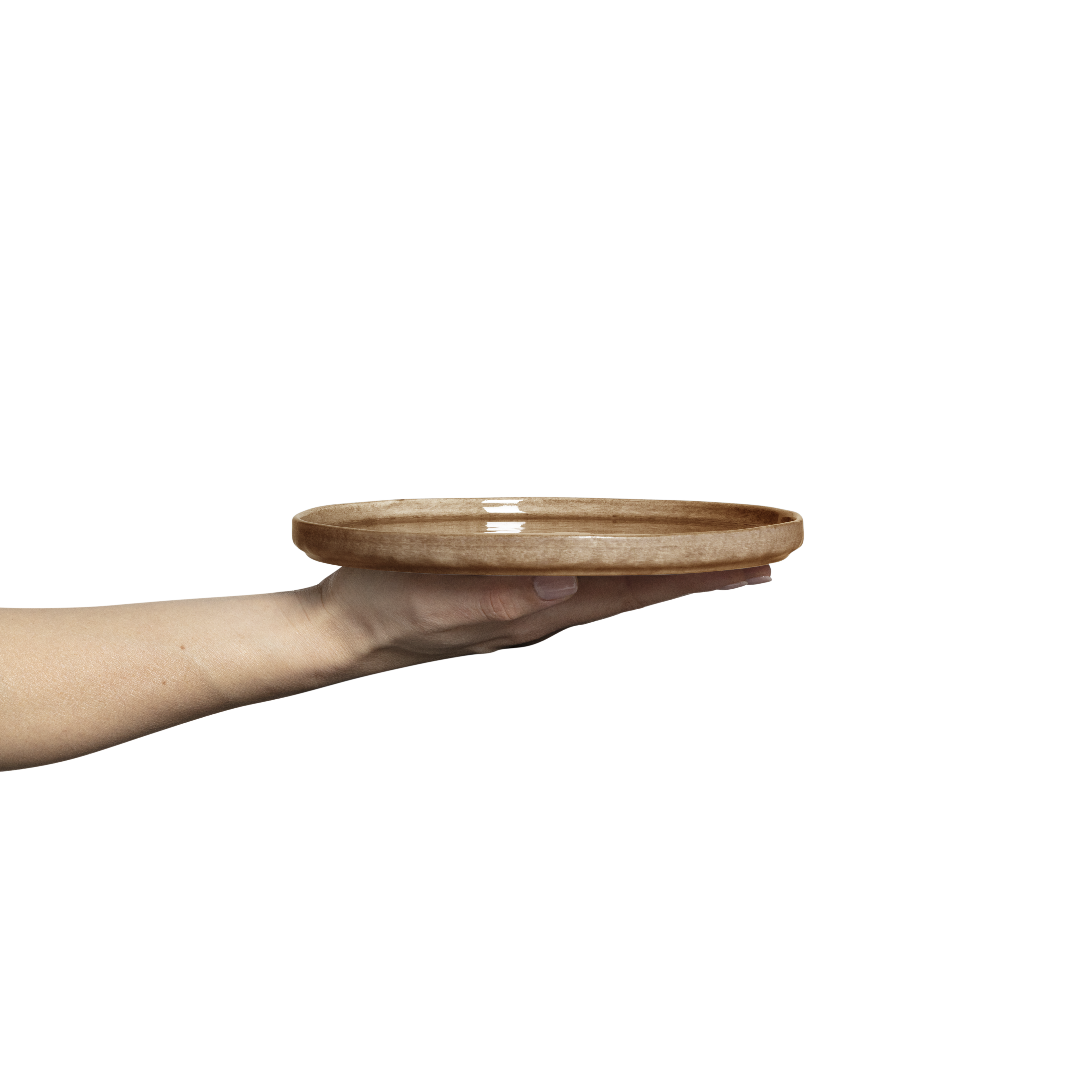 MSY Plate 20 cm Cinnamon